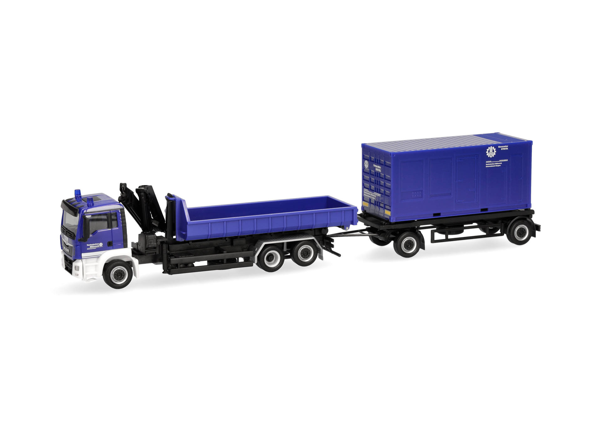 truck, flatbed, blue, toy, train_carrier