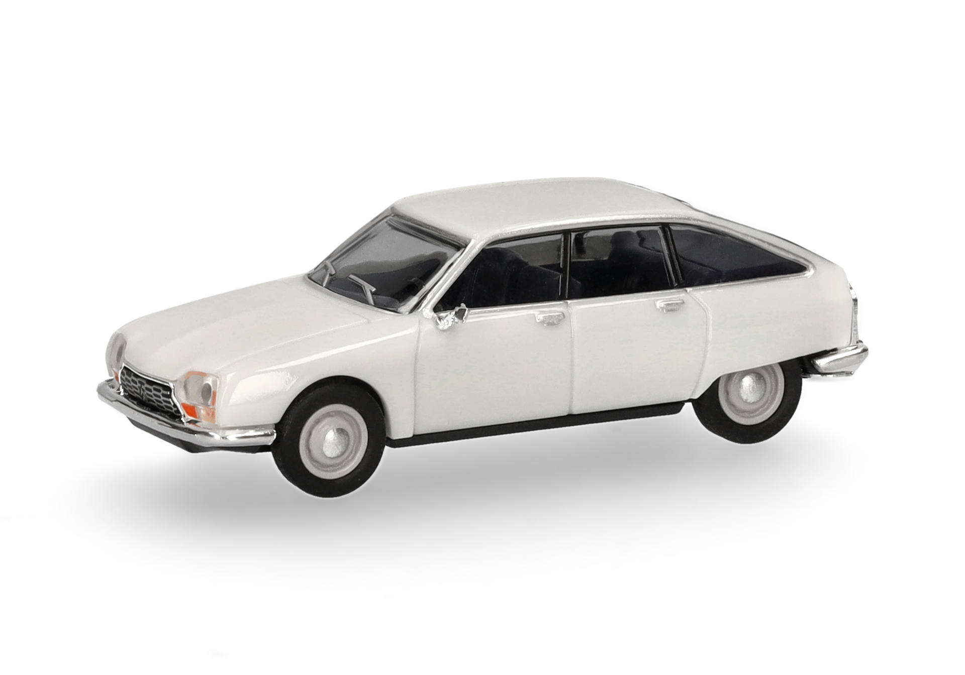 toy car, die-cast, white, sedan, model car