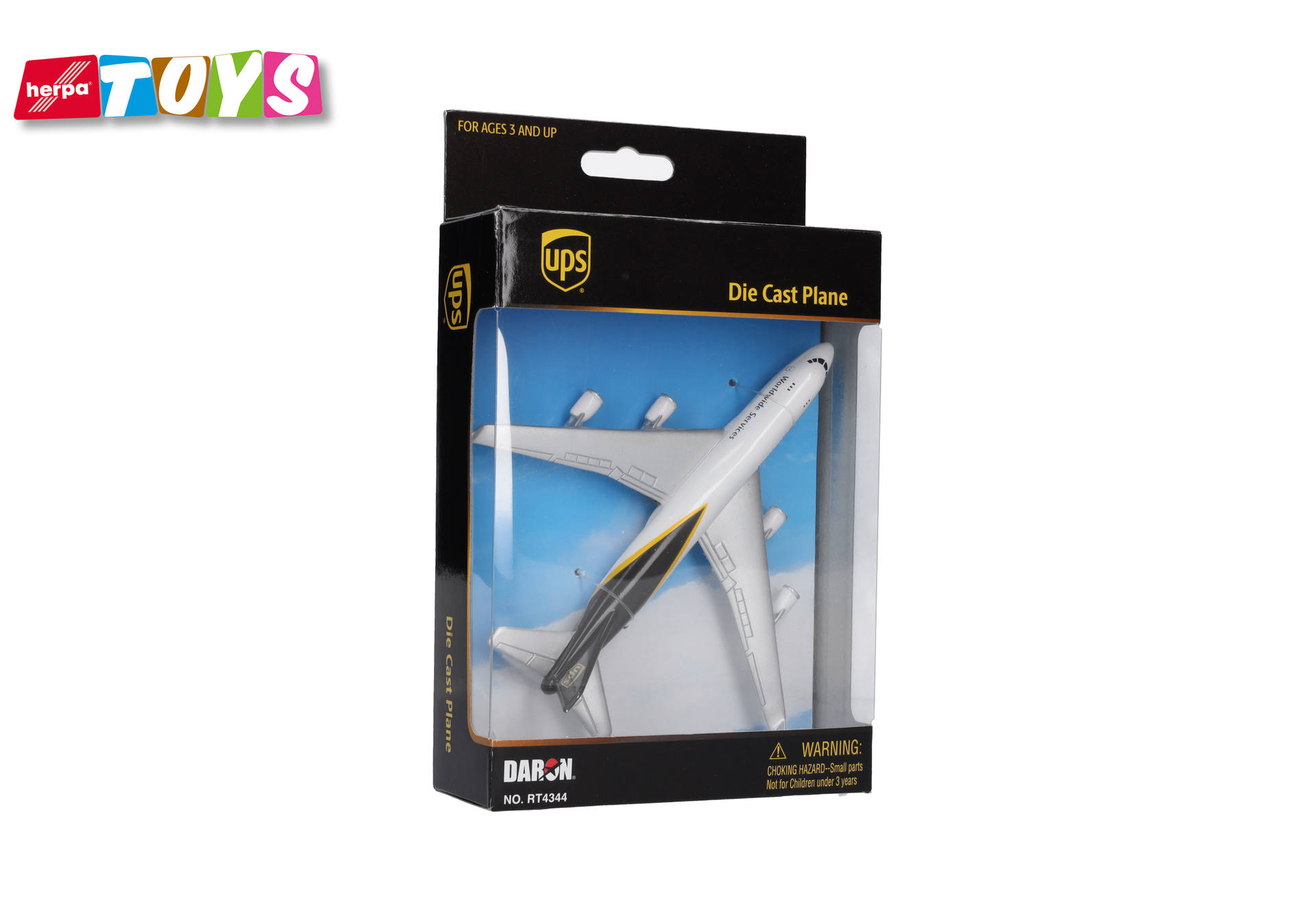 Herpa Toys: Single Airplane UPS