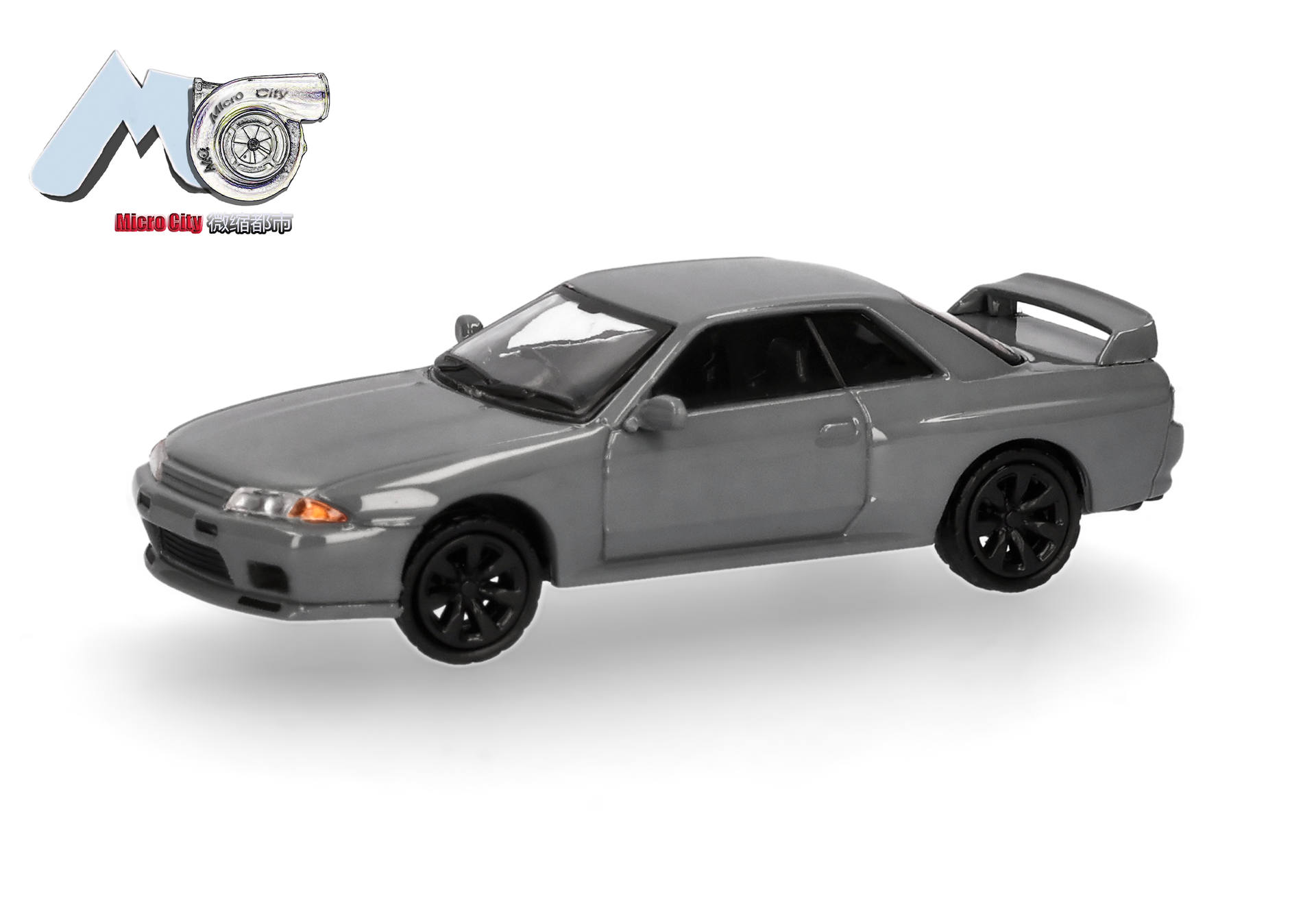 toy car, die-cast, silver, coupe, rear wing, toy car, model car, grey color, black wheels, sedan