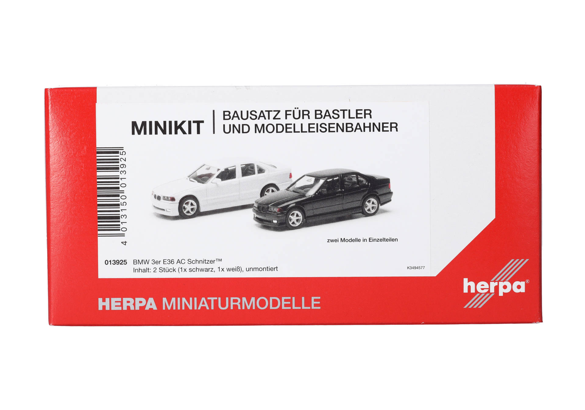 Herpa MiniKit: BMW 3er E36 AC Schnitzer (2 Stück)