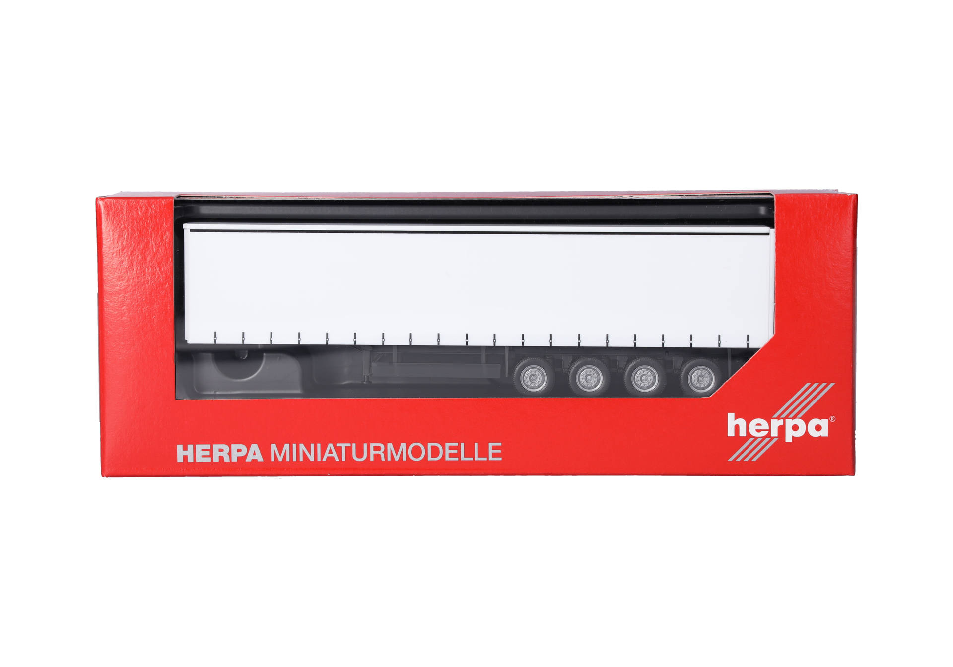 model truck, trailer, scale model, diecast, red box, model truck, scale model, box packaging, red box, brand visible