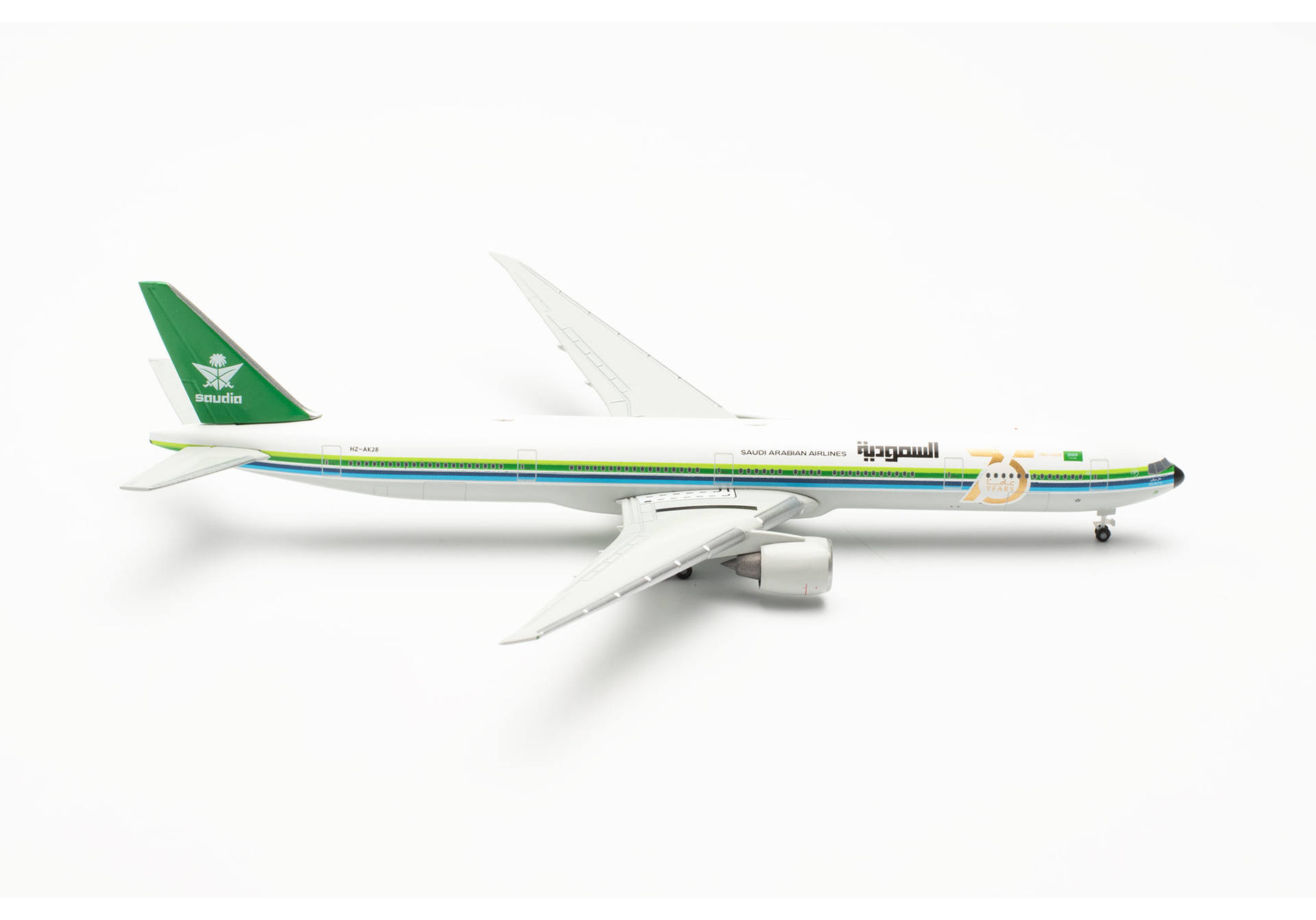 Saudia Boeing 777-300ER - 75 Years Retrojet – HZ-AK28