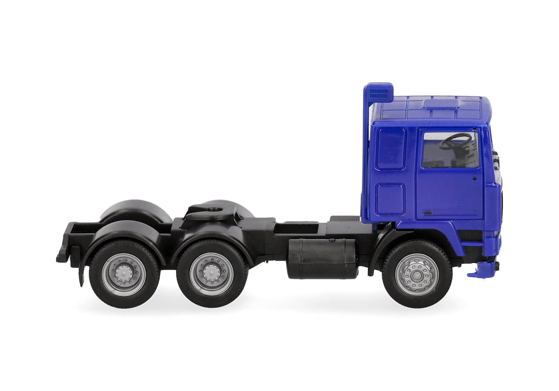truck, tractor, blue, toy, model