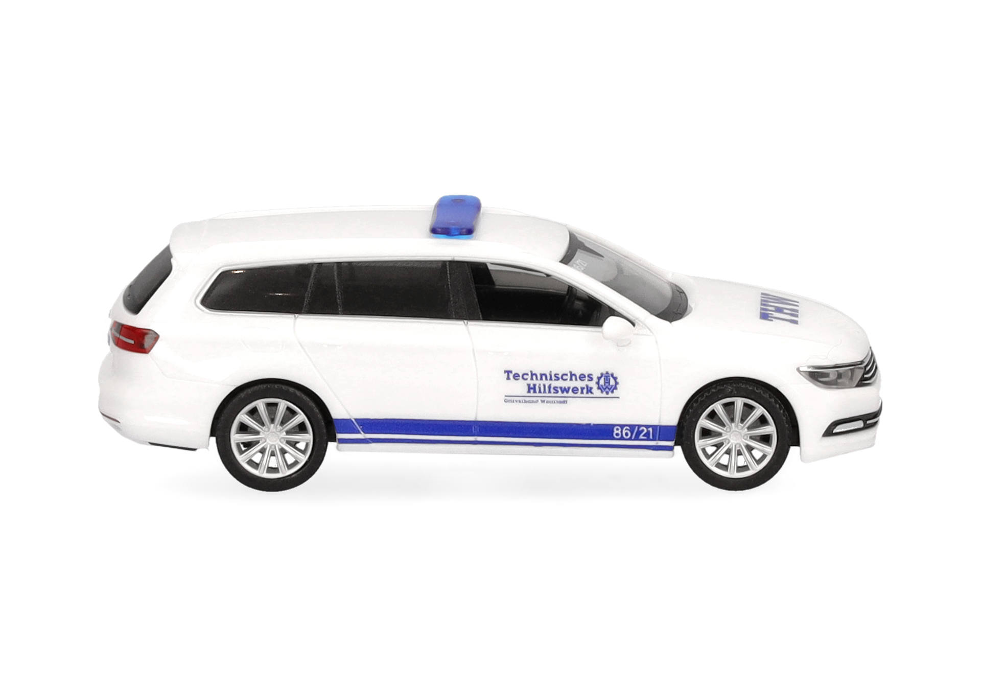 Volkswagen (VW) Passat Variant "THW Wörrstadt Rhineland-Palatinate"