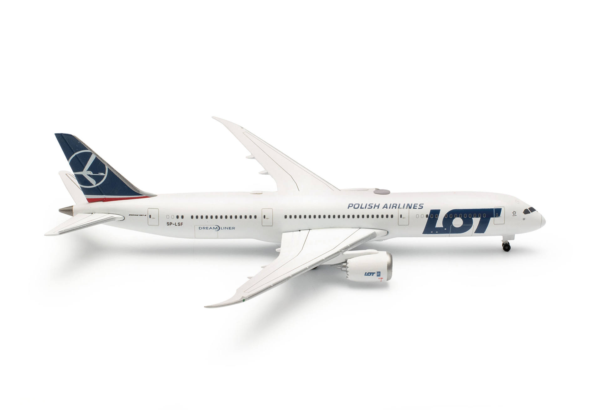 LOT Polish Airlines Boeing 787-9 Dreamliner - SP-LSF