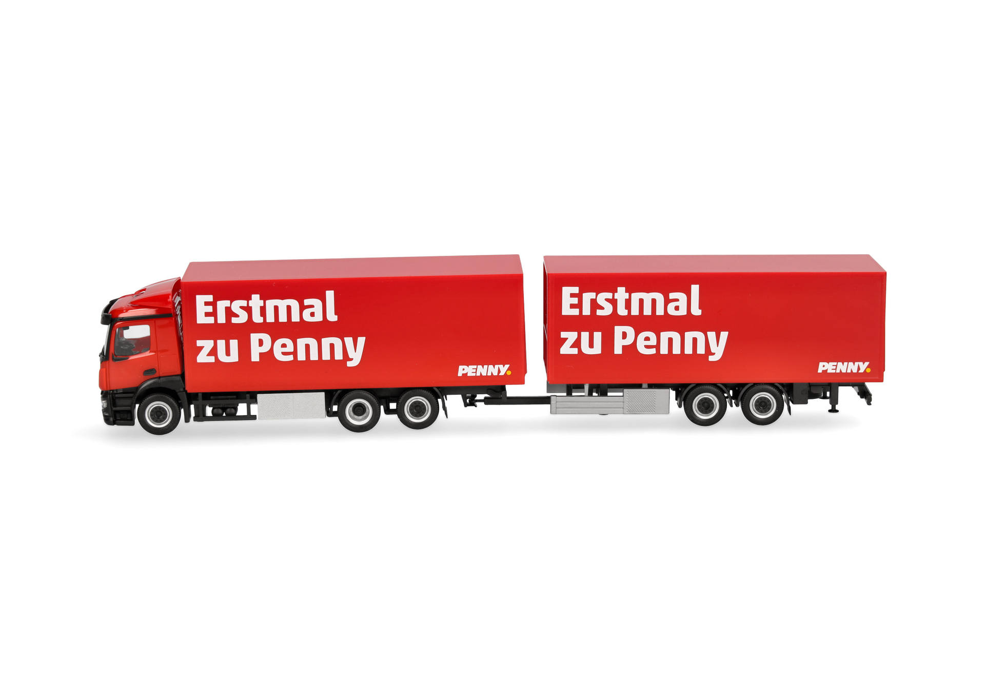 Mercedes-Benz Classicspace Kühlkoffer-Hängerzug "Penny"