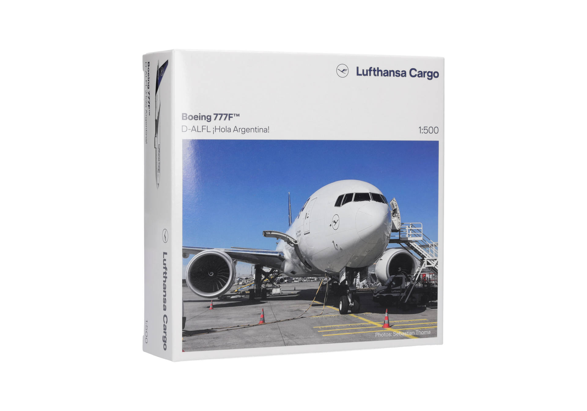 Lufthansa Cargo Boeing 777F – D-ALFL
