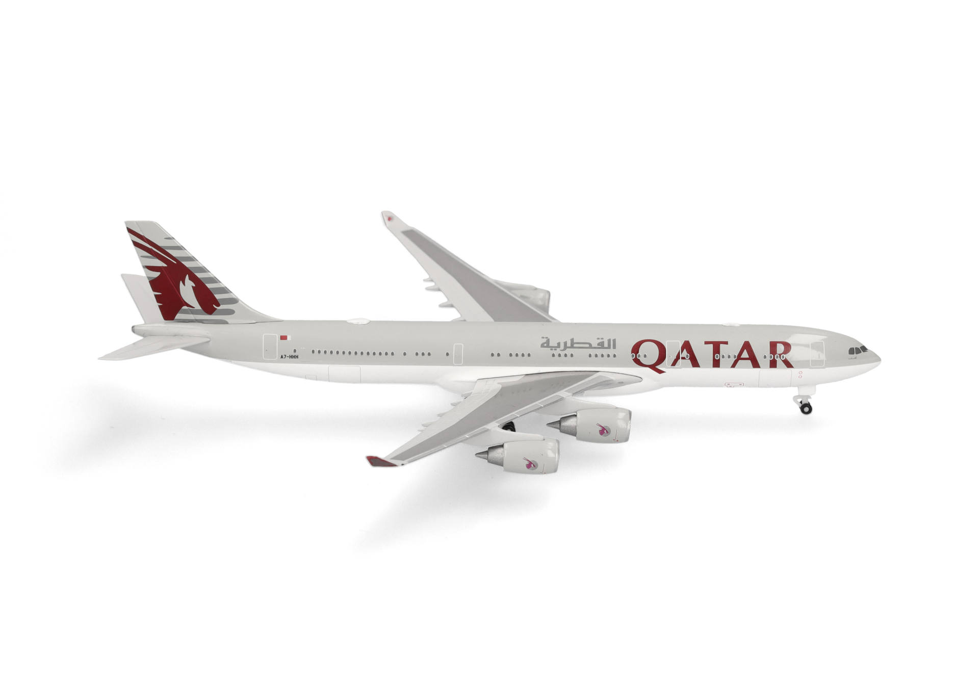 flugzeug, (passenger), modell, jet, airliner