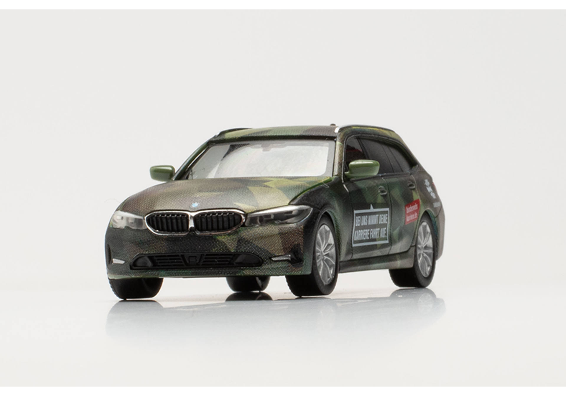 BMW 3er Touring „Bundeswehr Personal“