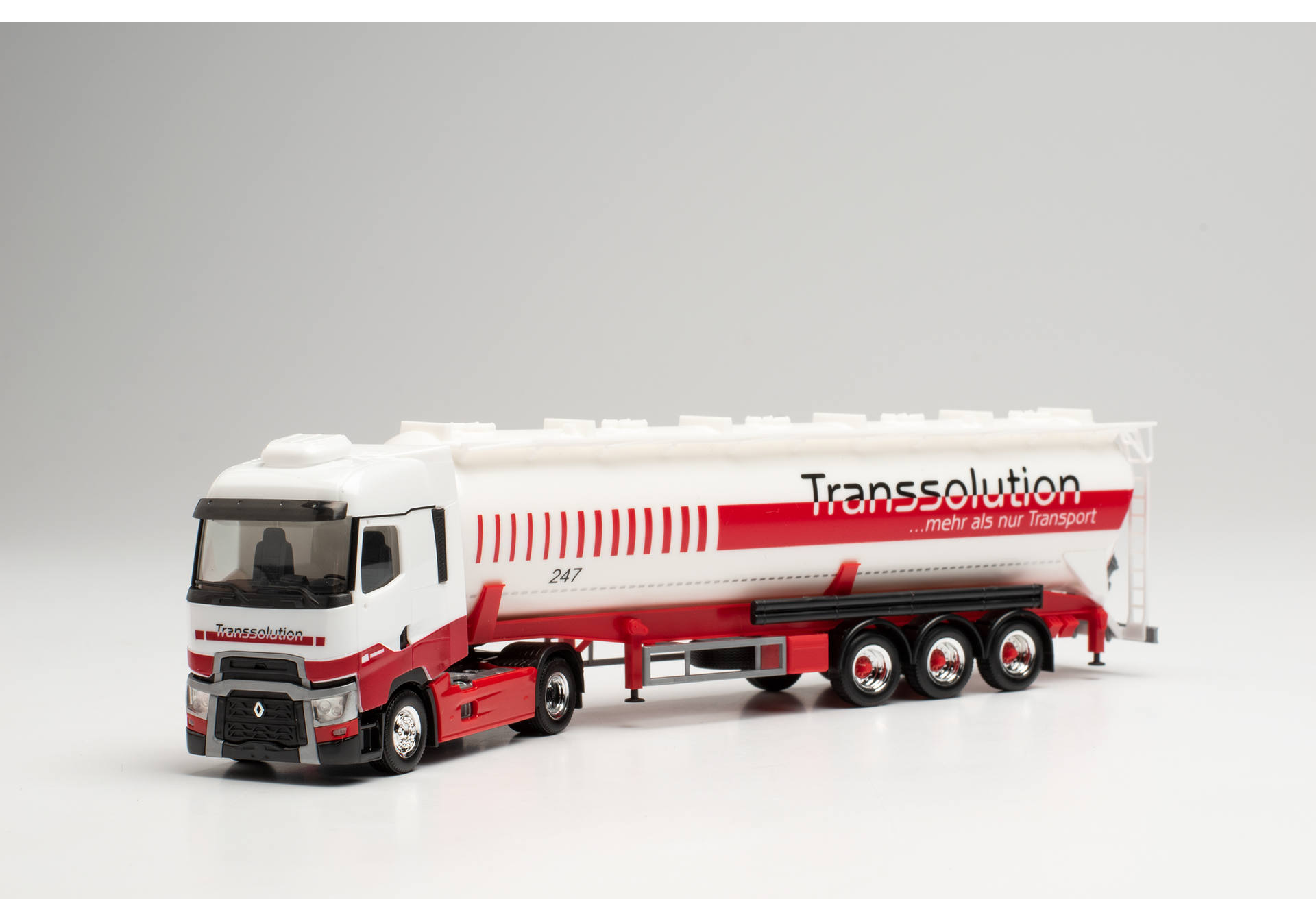 Renault T ADR Silo-Sattelzug „Transsolution“
