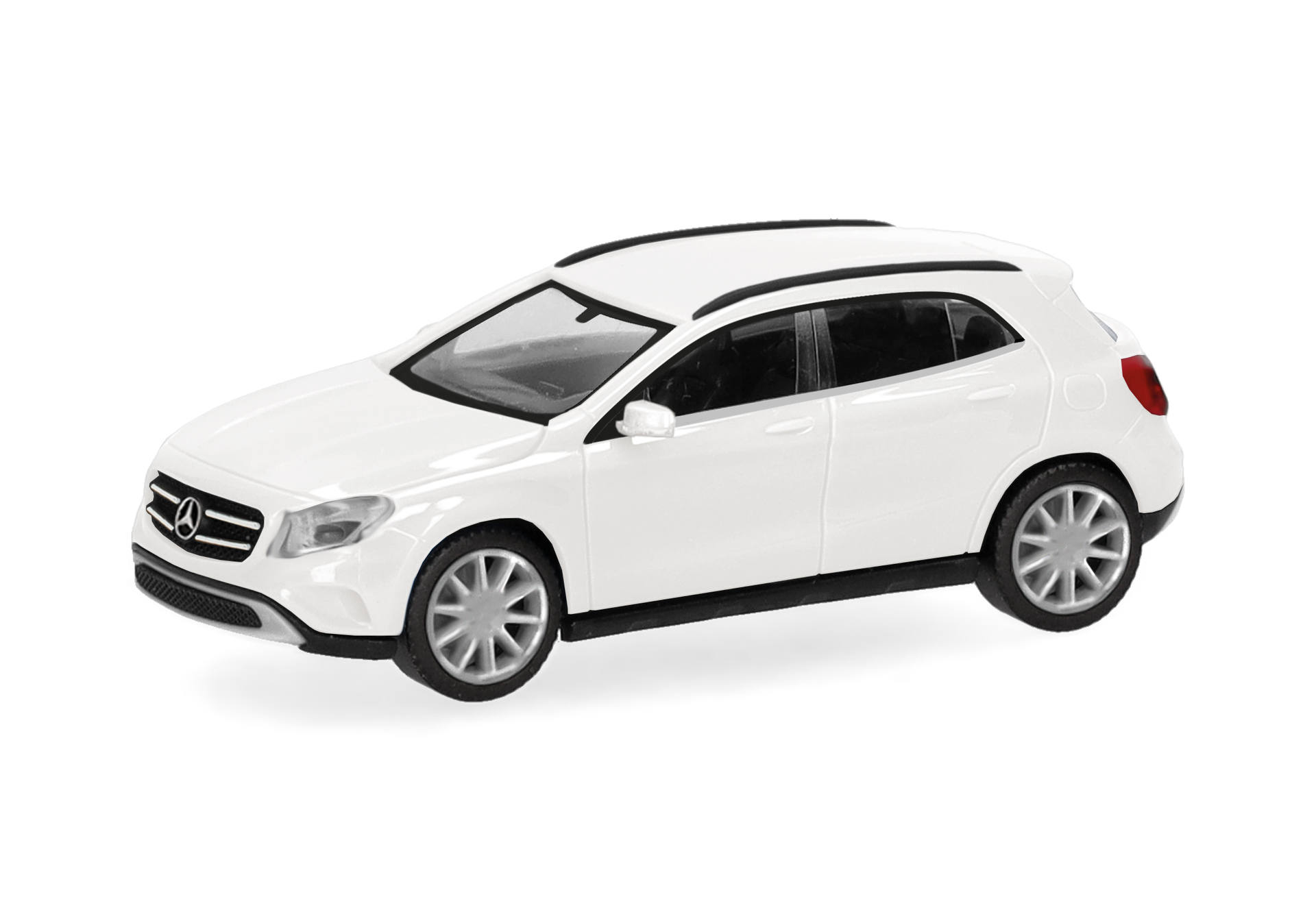 Mercedes-Benz GLA, weiß