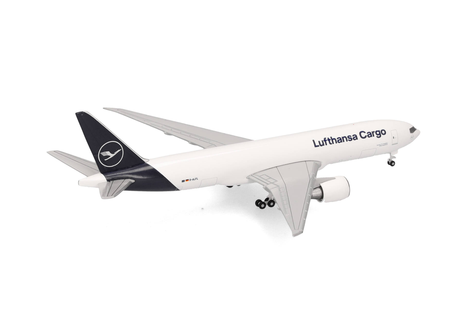 Lufthansa Cargo Boeing 777F – D-ALFL
