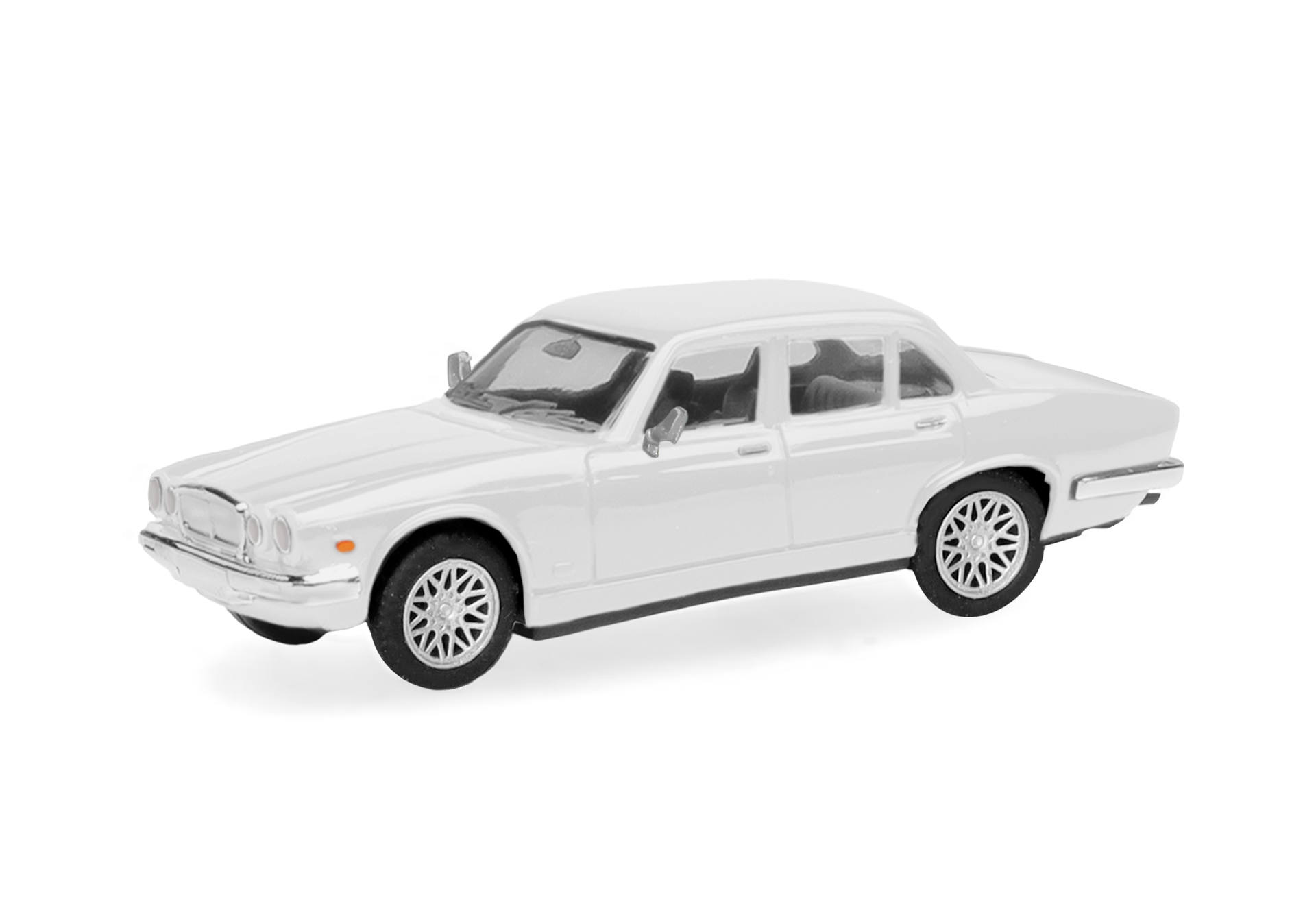 Jaguar XJ Series III, white