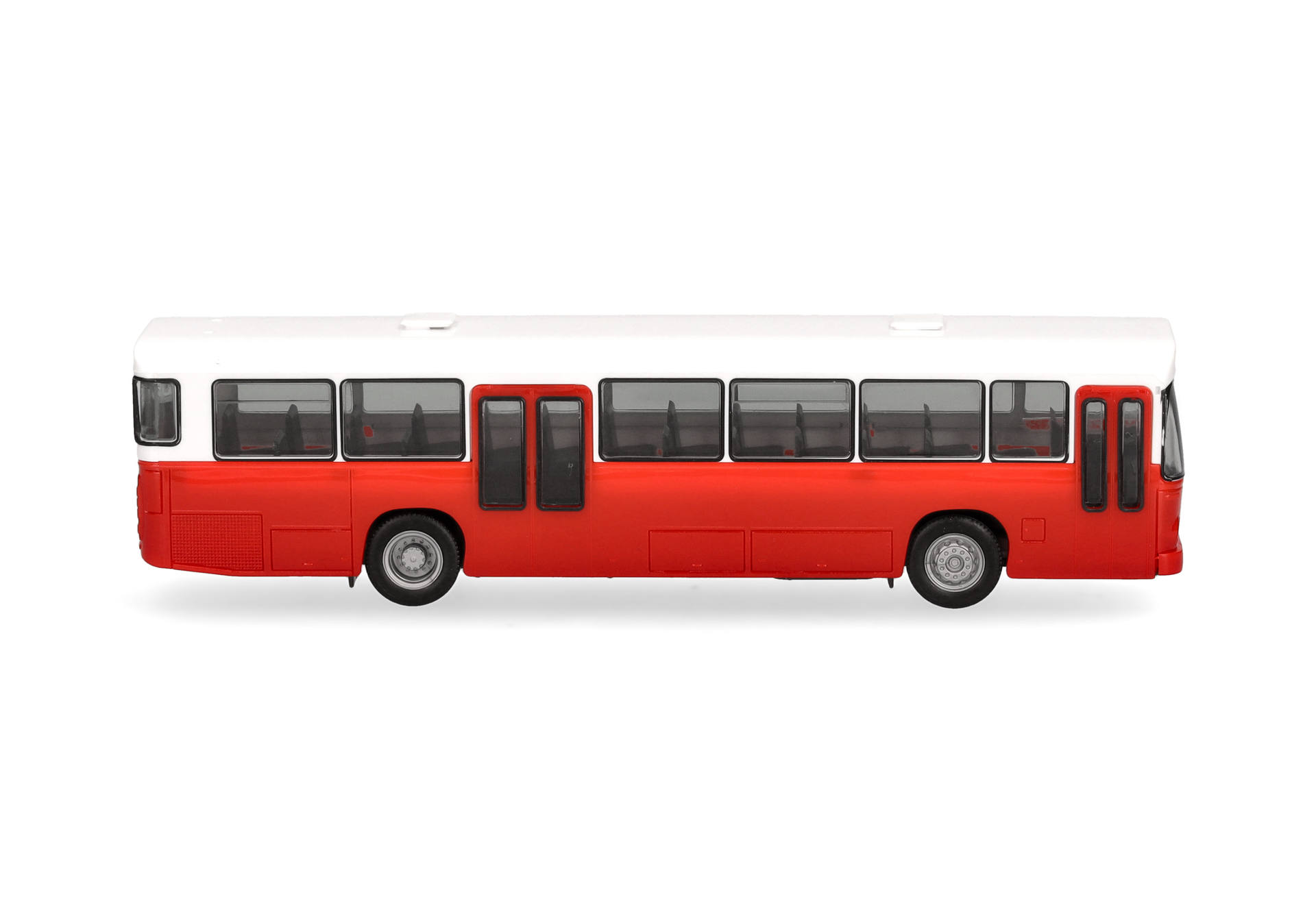 MAN Büssing SÜ 210 Stadtbus, rot/weiß