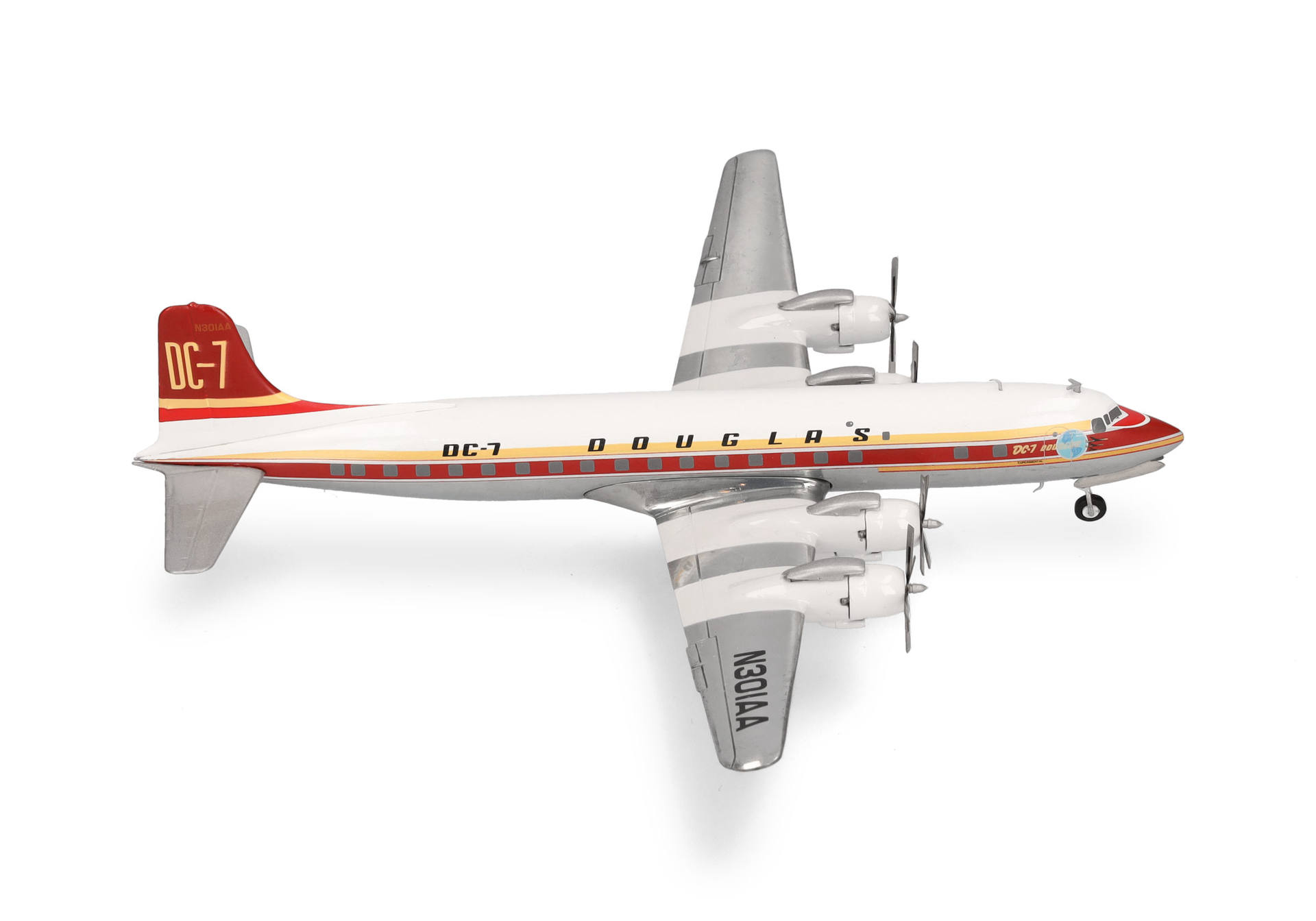 Douglas Aircraft Company Douglas DC-7 - prototype livery