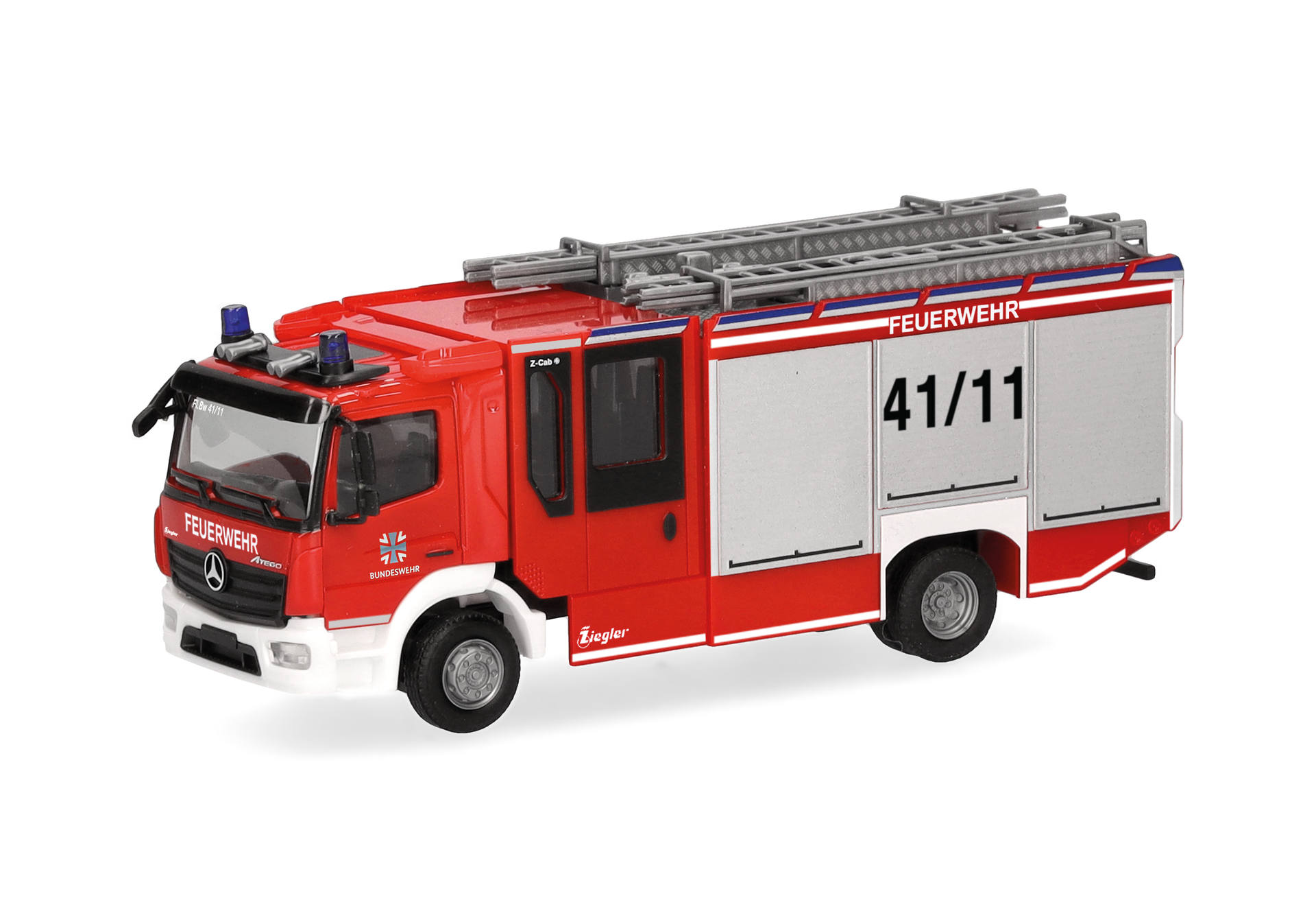 Mercedes-Benz Atego 13 fire engine truck