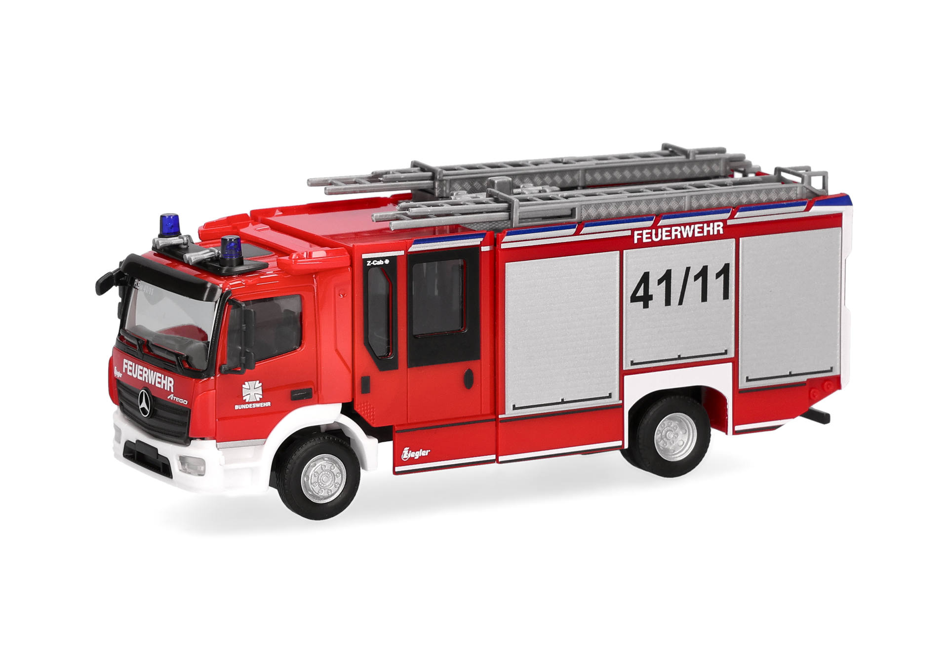 fire engine, emergency vehicle, ladder truck, red color, model toy