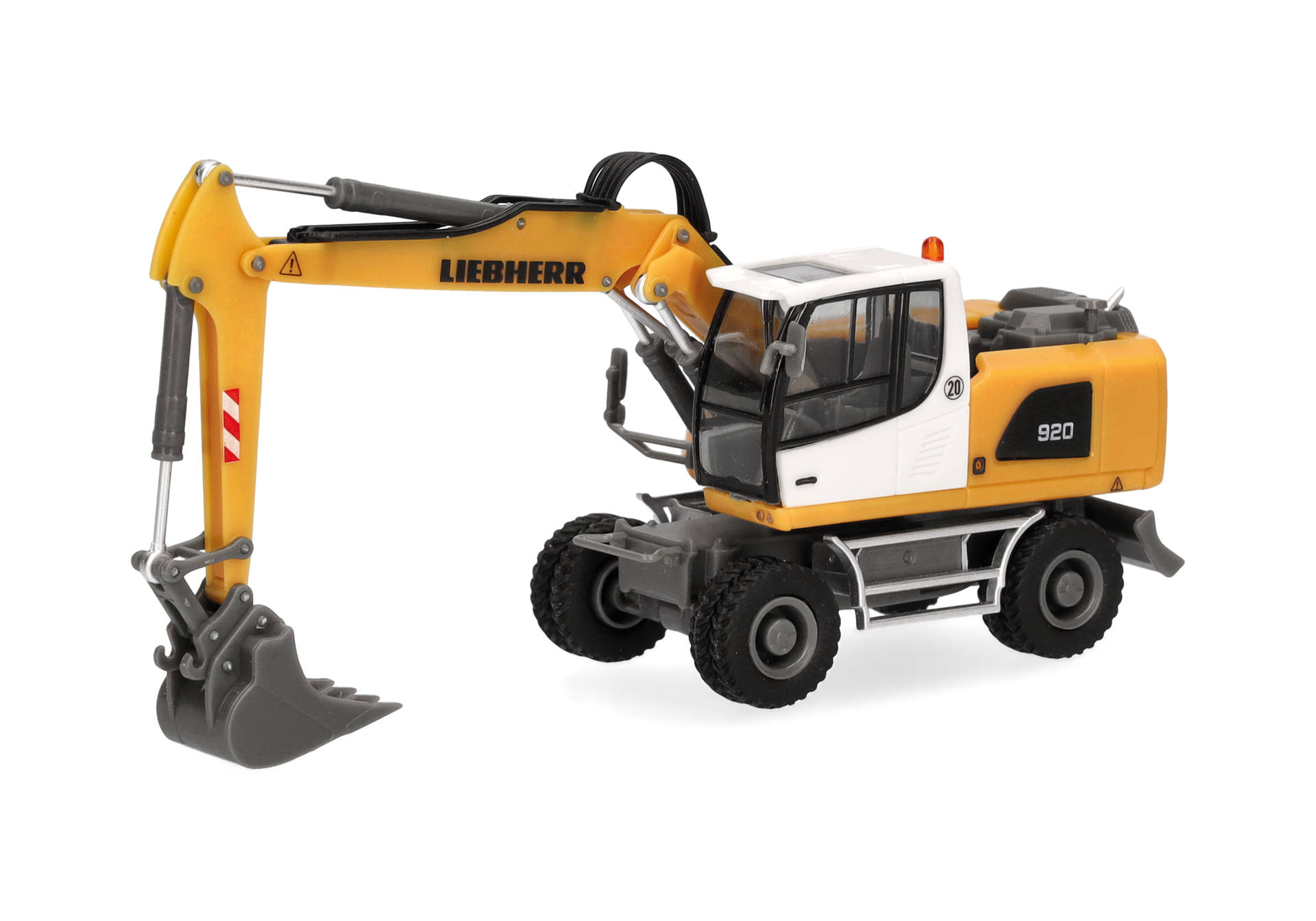 Liebherr Mobilbagger A920 (mit drei Anbaugeräten)