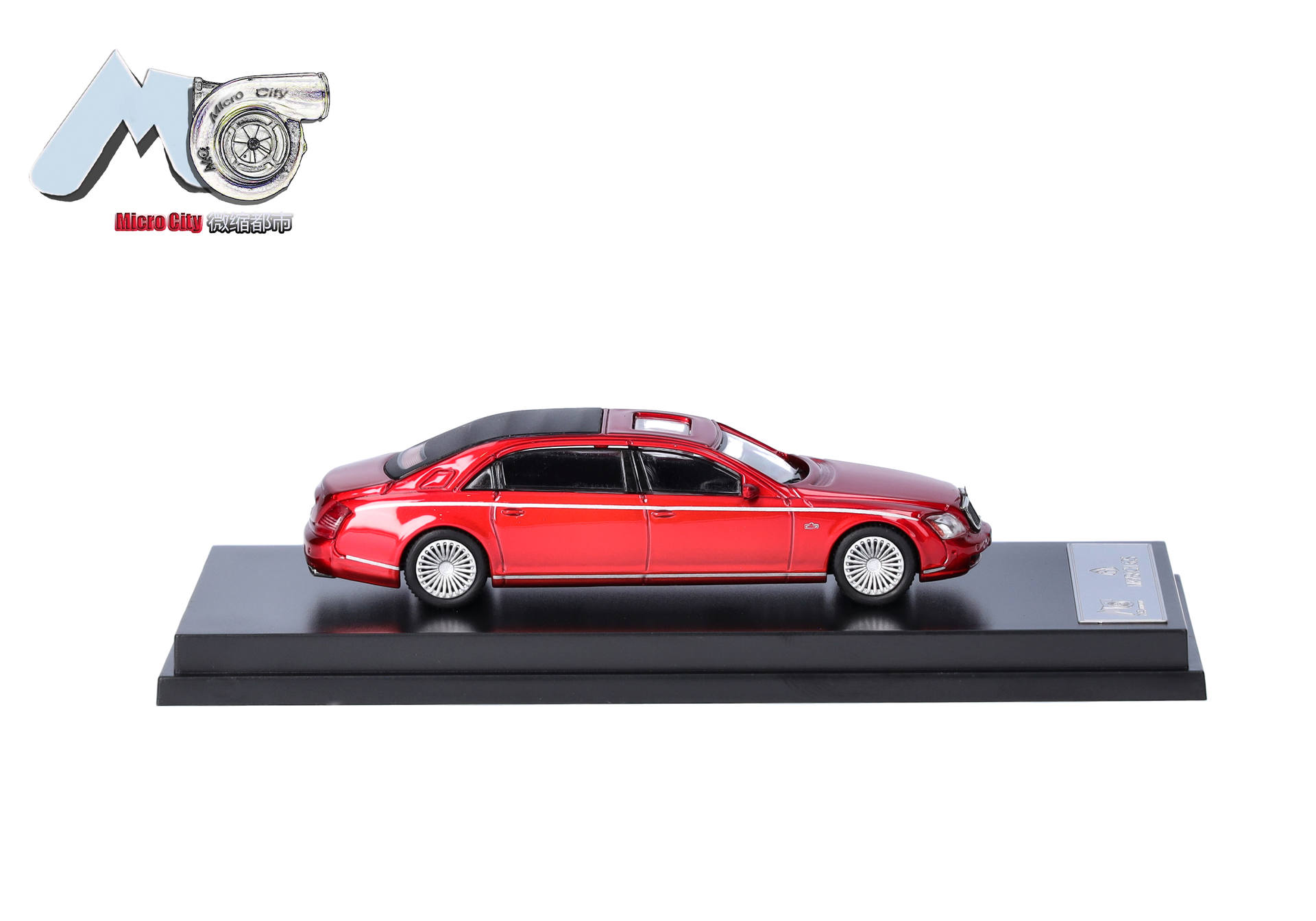 MicroCity: Maybach 62S, rot (2002-2013)