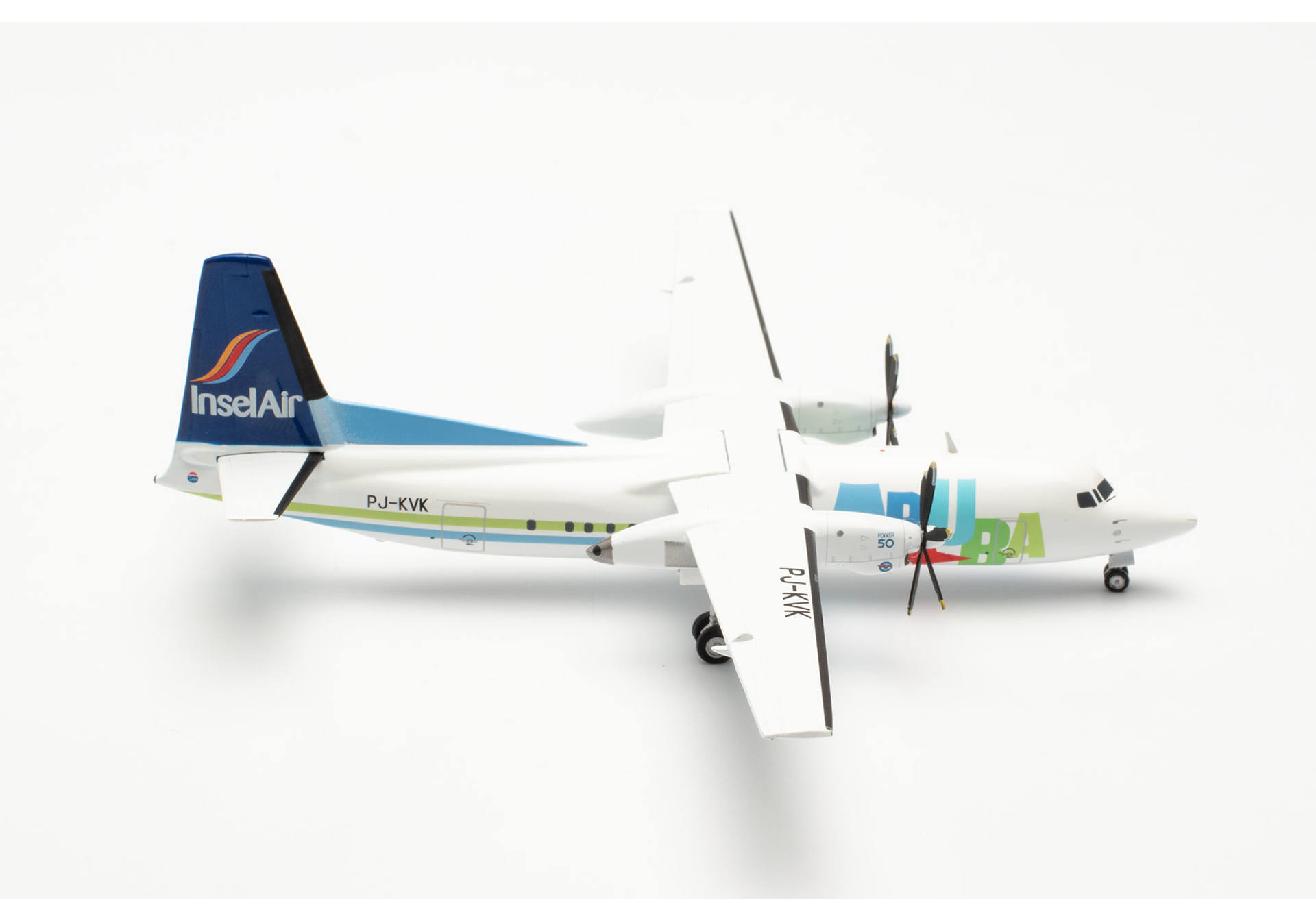 Insel Air Fokker 50 – PJ-KVK