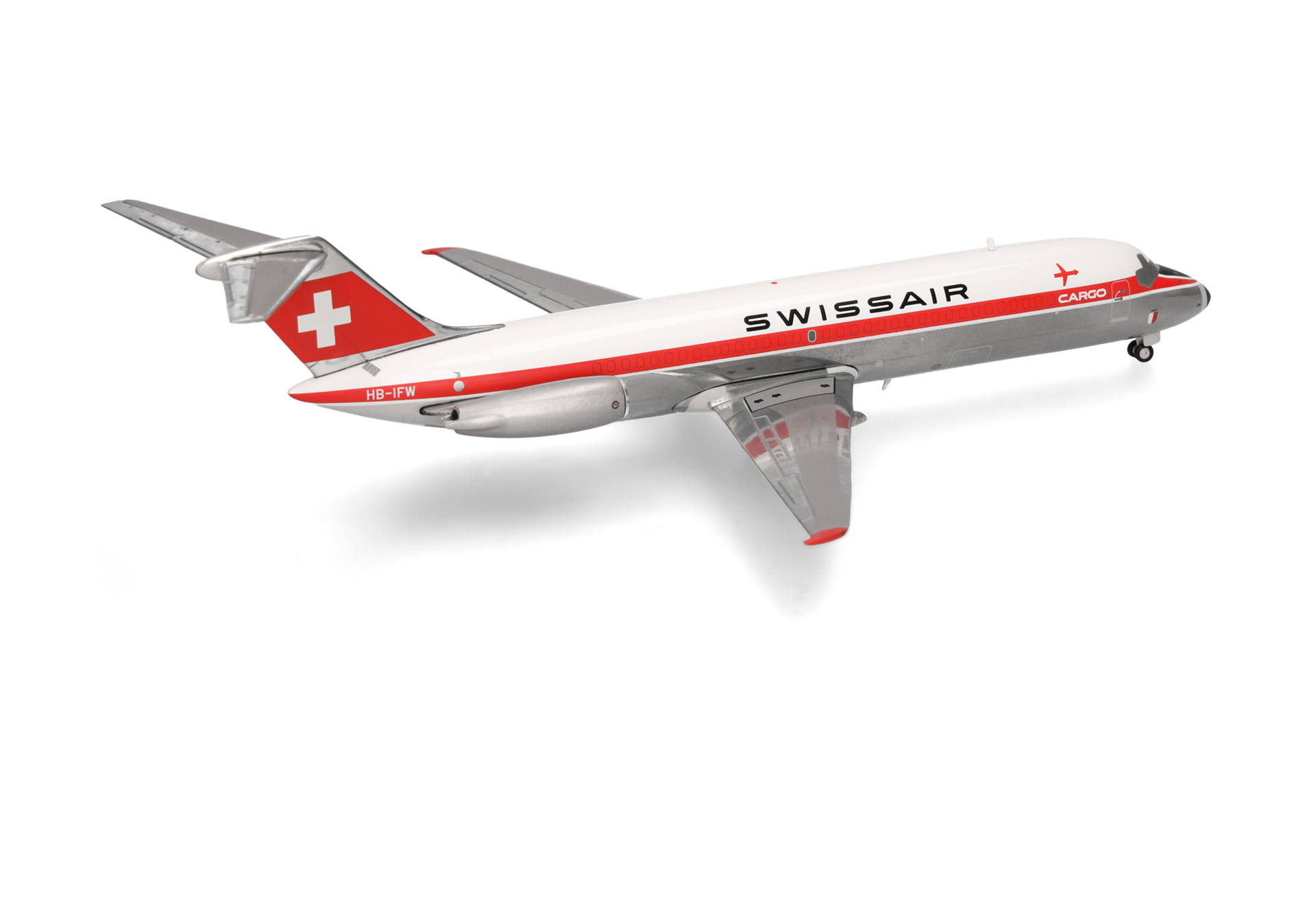 Swissair Douglas DC-9-30F – HB-IFW "Payerne"