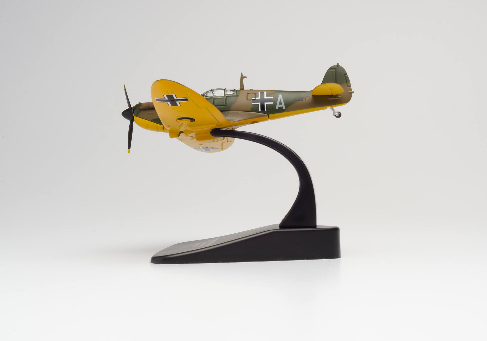 Spitfire MK.I - Luftwaffe Beuteflugzeug (ohne Hakenkreuz)