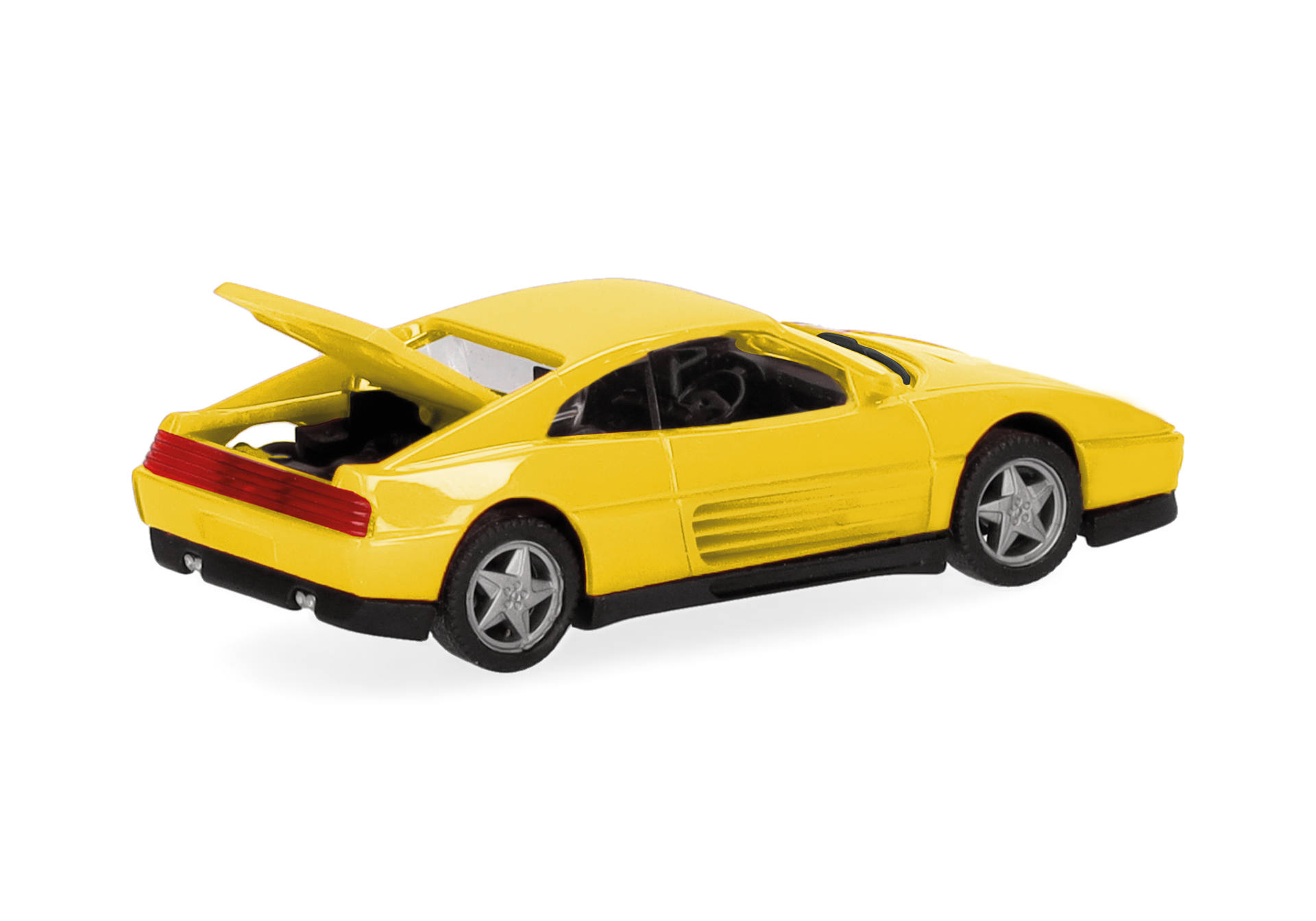Ferrari 348 tb, giallo fly