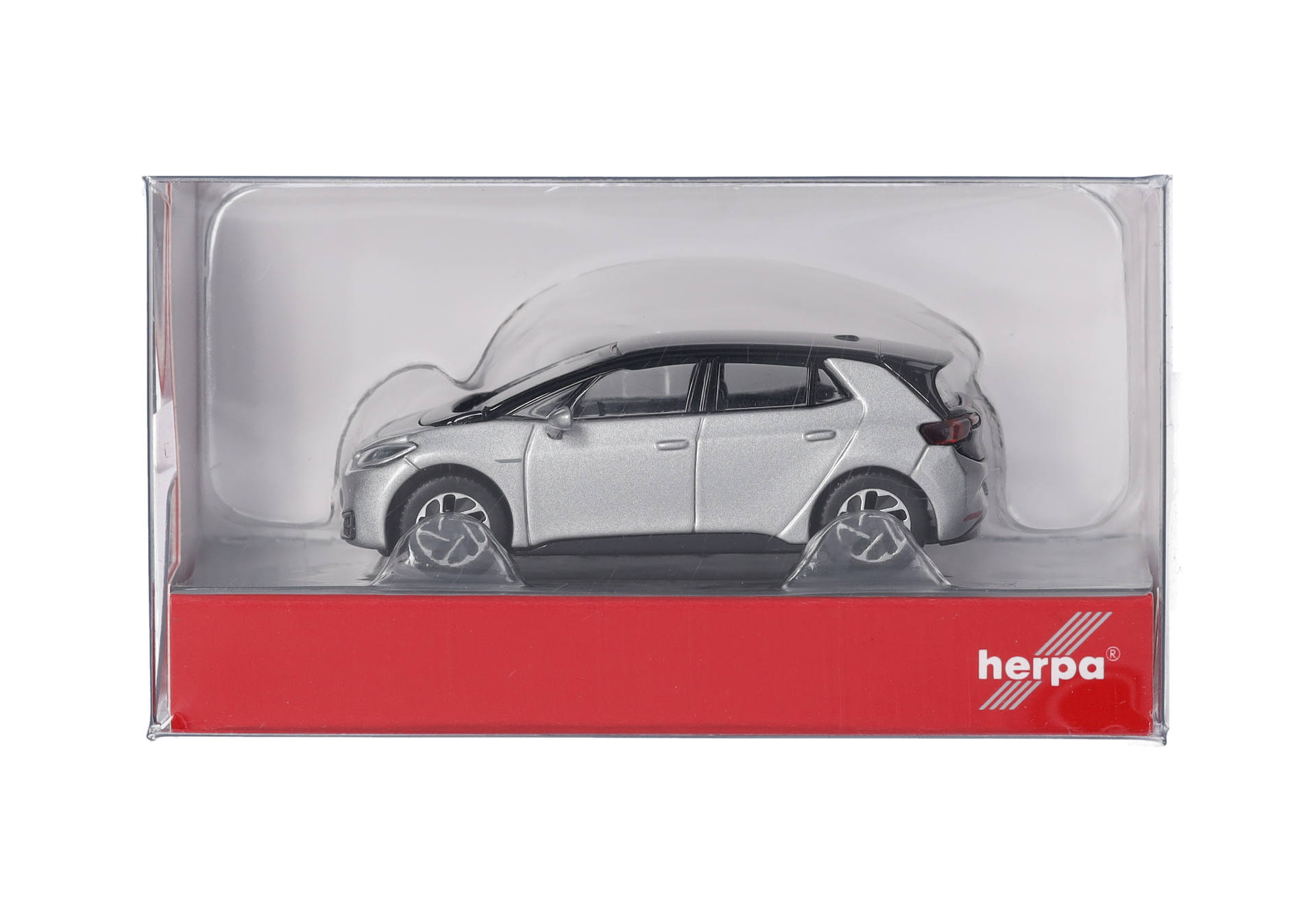 Volkswagen (VW) ID.3, scale-silver metallic