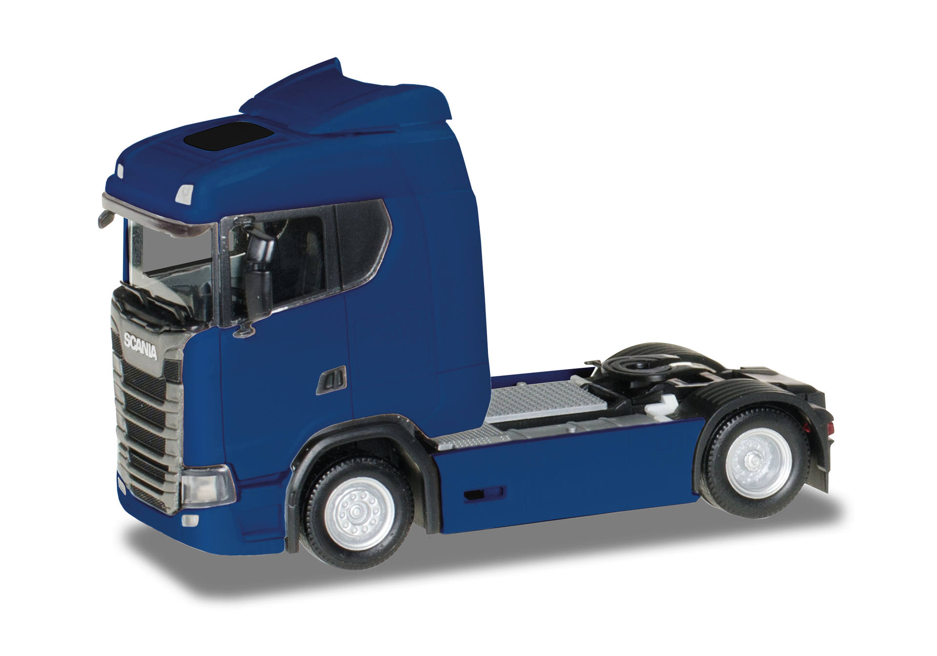 Scania CS 20 ND rigid tractor 2axles, ultramarine blue