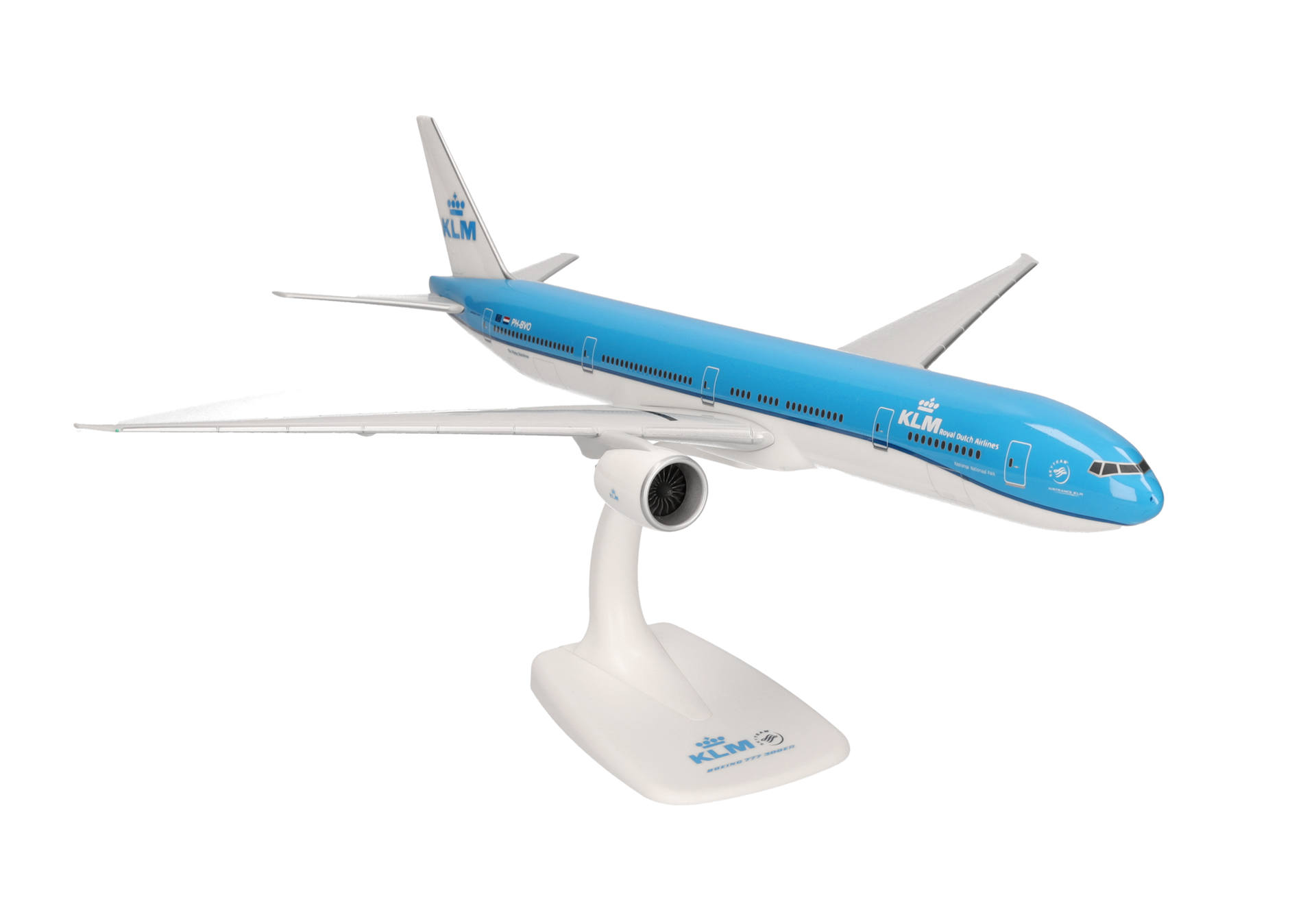 KLM Boeing 777-300 - ERPH-BVO „Kaziranga National Park / Nationaal Park Kaziranga“
