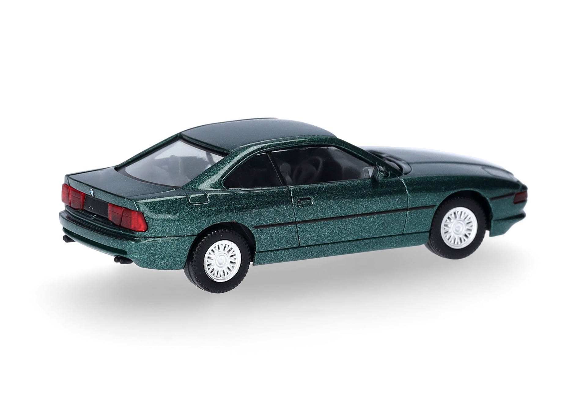 BMW 850i (E31) Coupé, algea green metallic