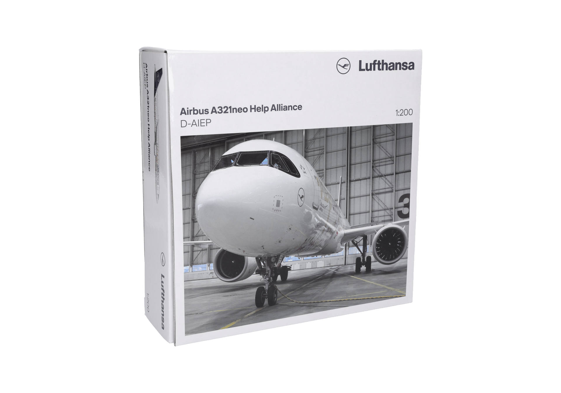 aircraft, airliner, box, model, 1:200