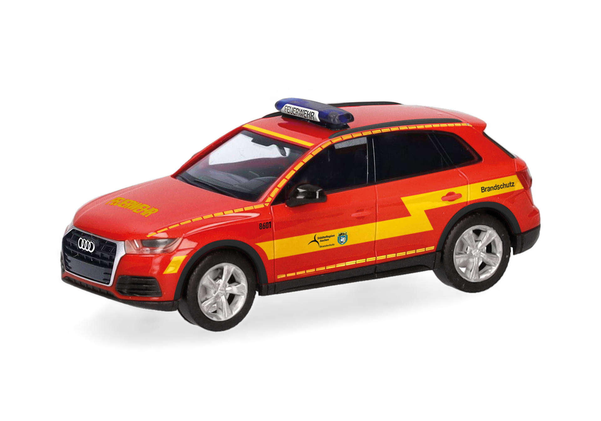 Audi Q5 "City region of Aachen / Fire Protection"