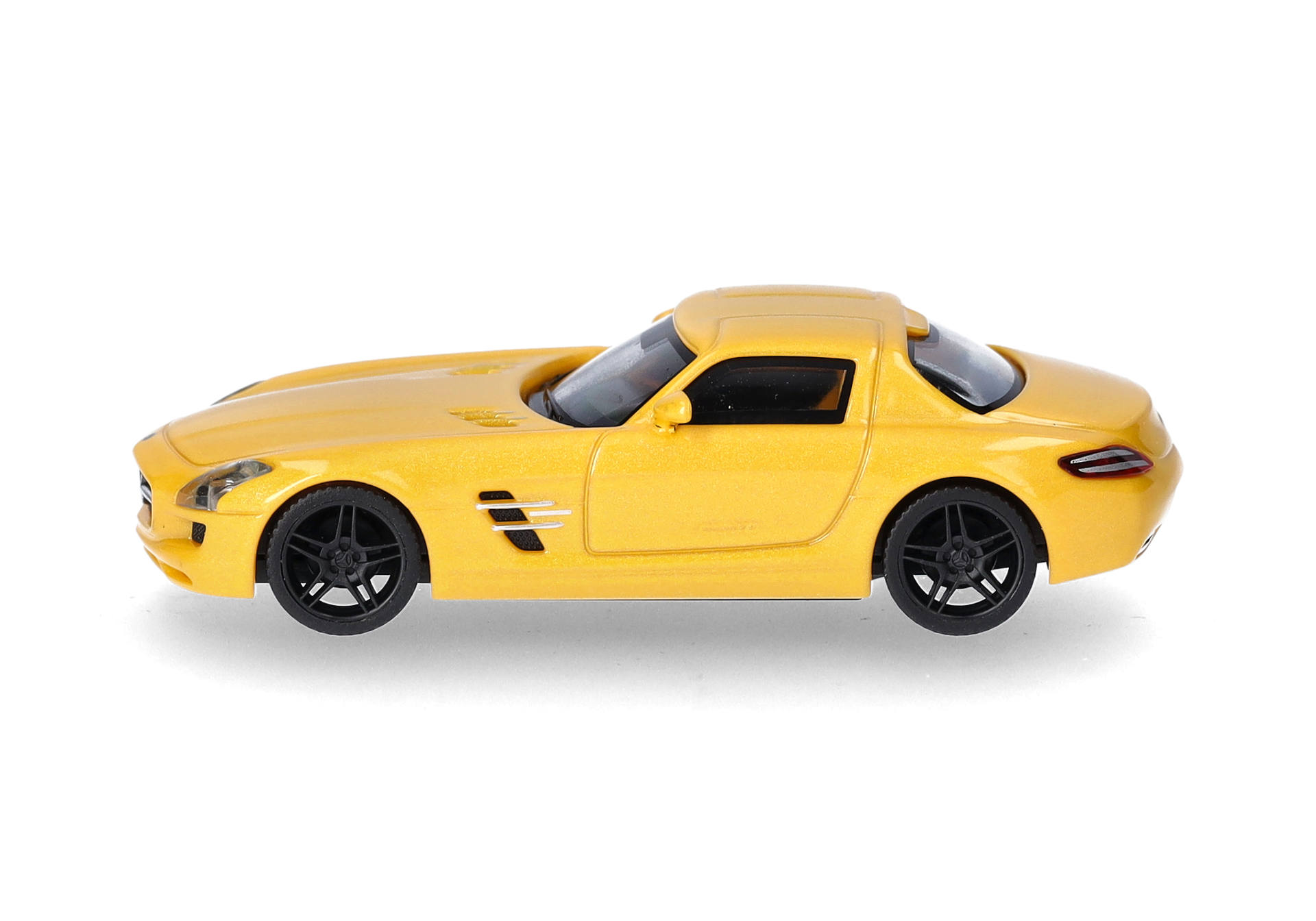 Mercedes-Benz SLS AMG, solar beam