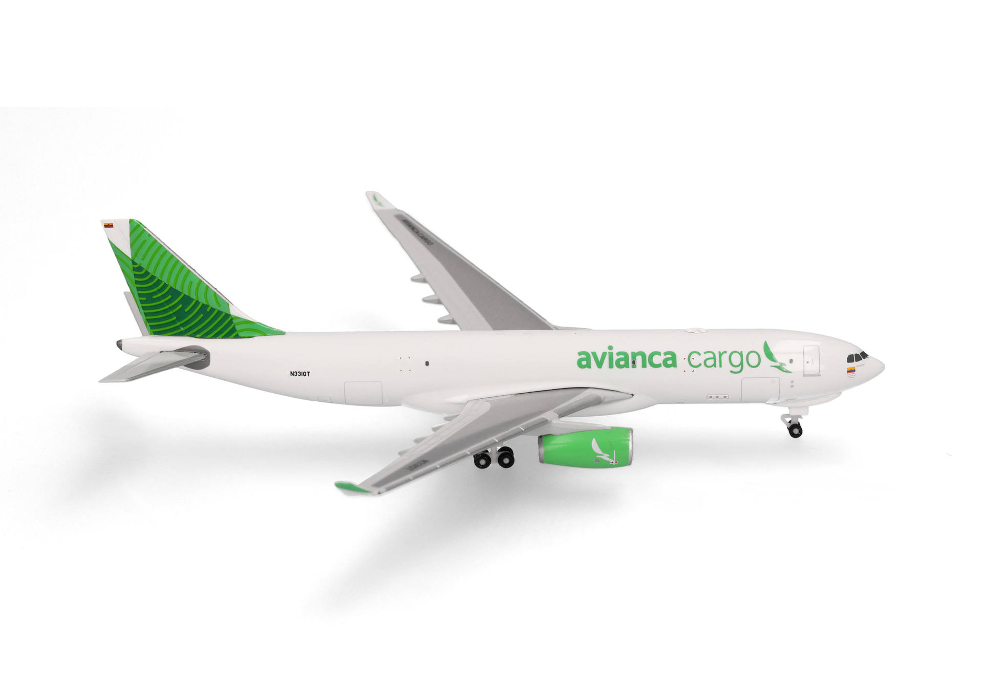cargo plane, airliner, green tail, white fuselage, jet, aircraft, cargo plane, jet, airliner, green livery