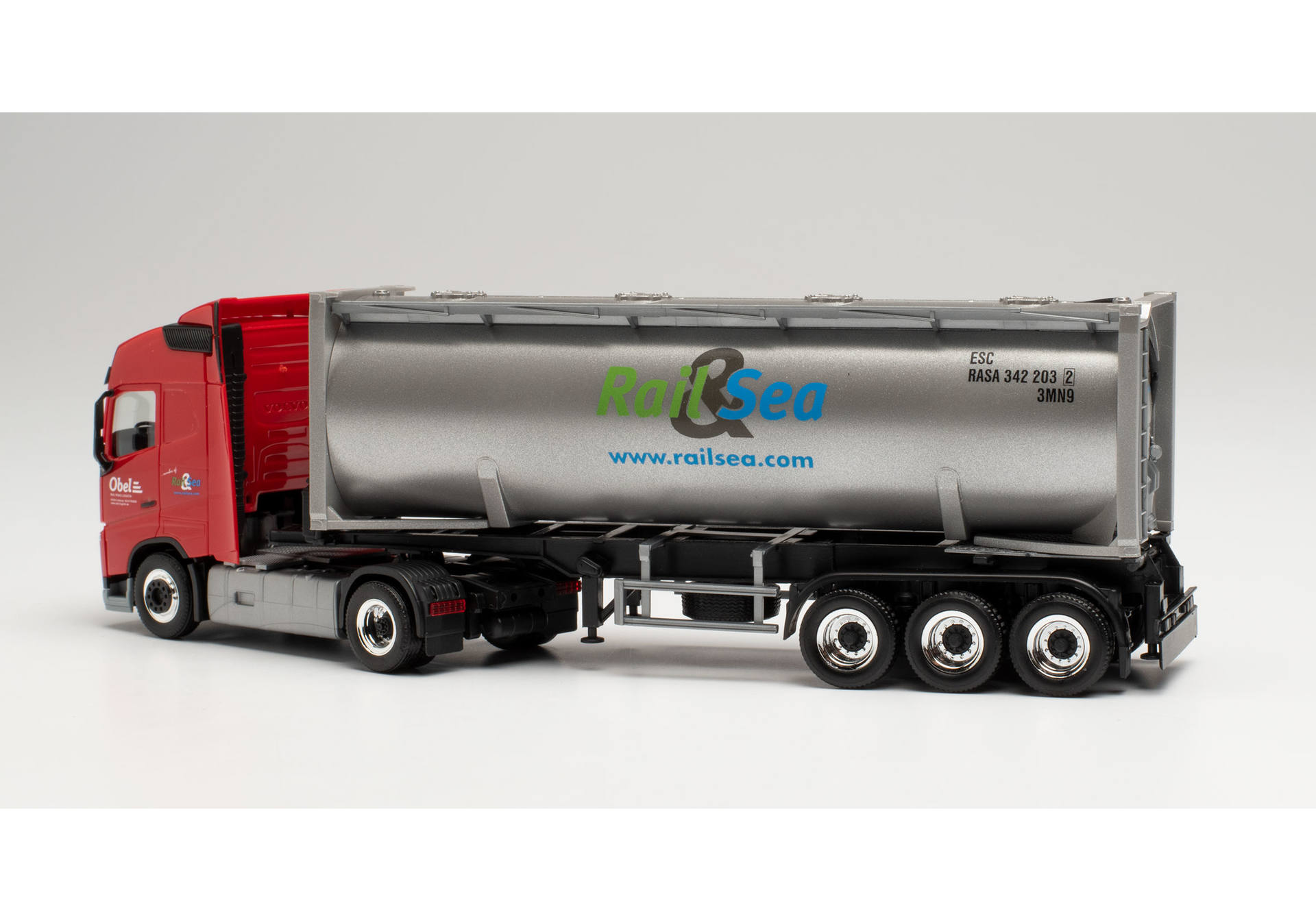 Volvo FH Gl. 30 bulk container truck „Obel“