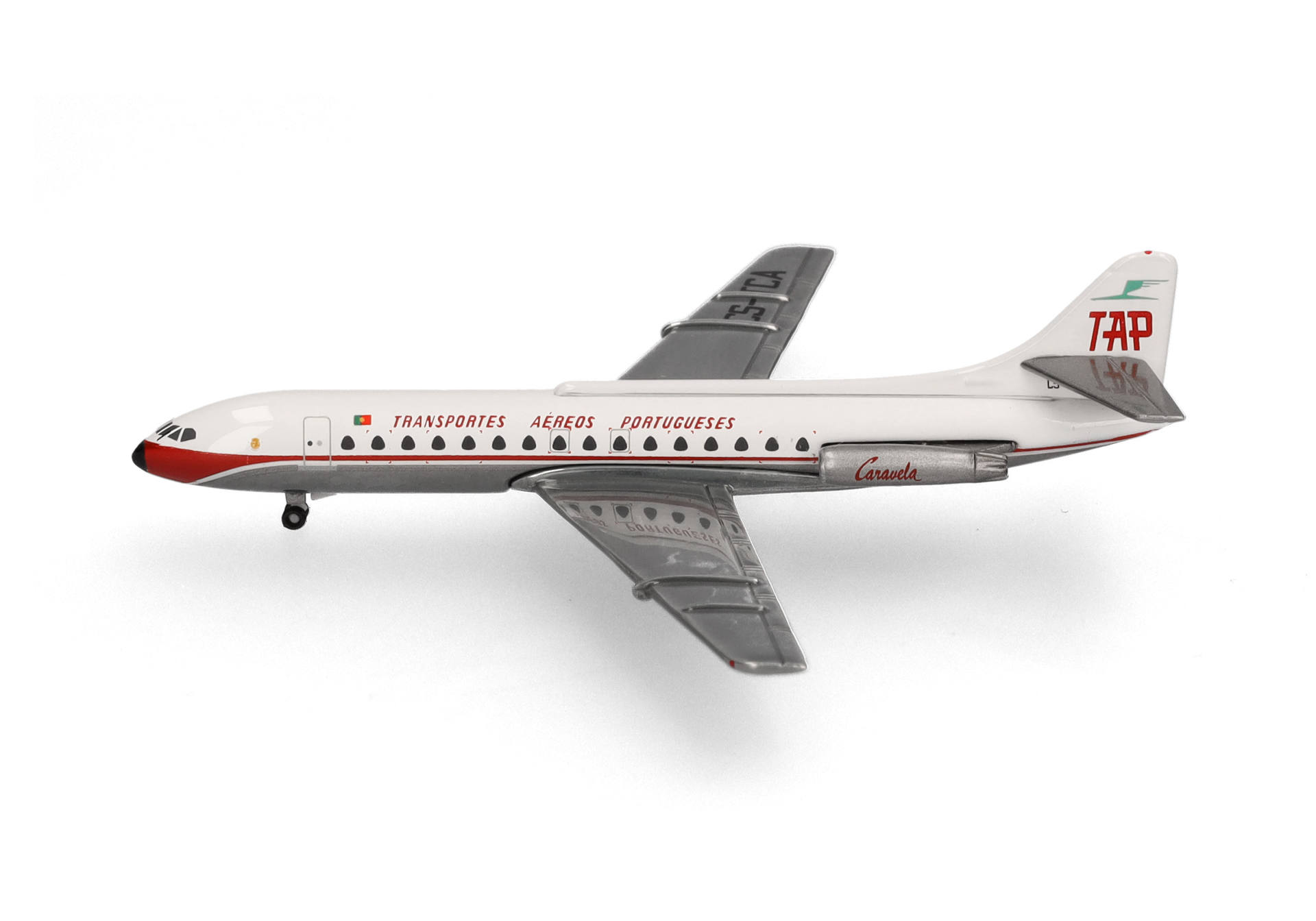 TAP Air Portugal Sud Aviation Caravelle – CS-TCA