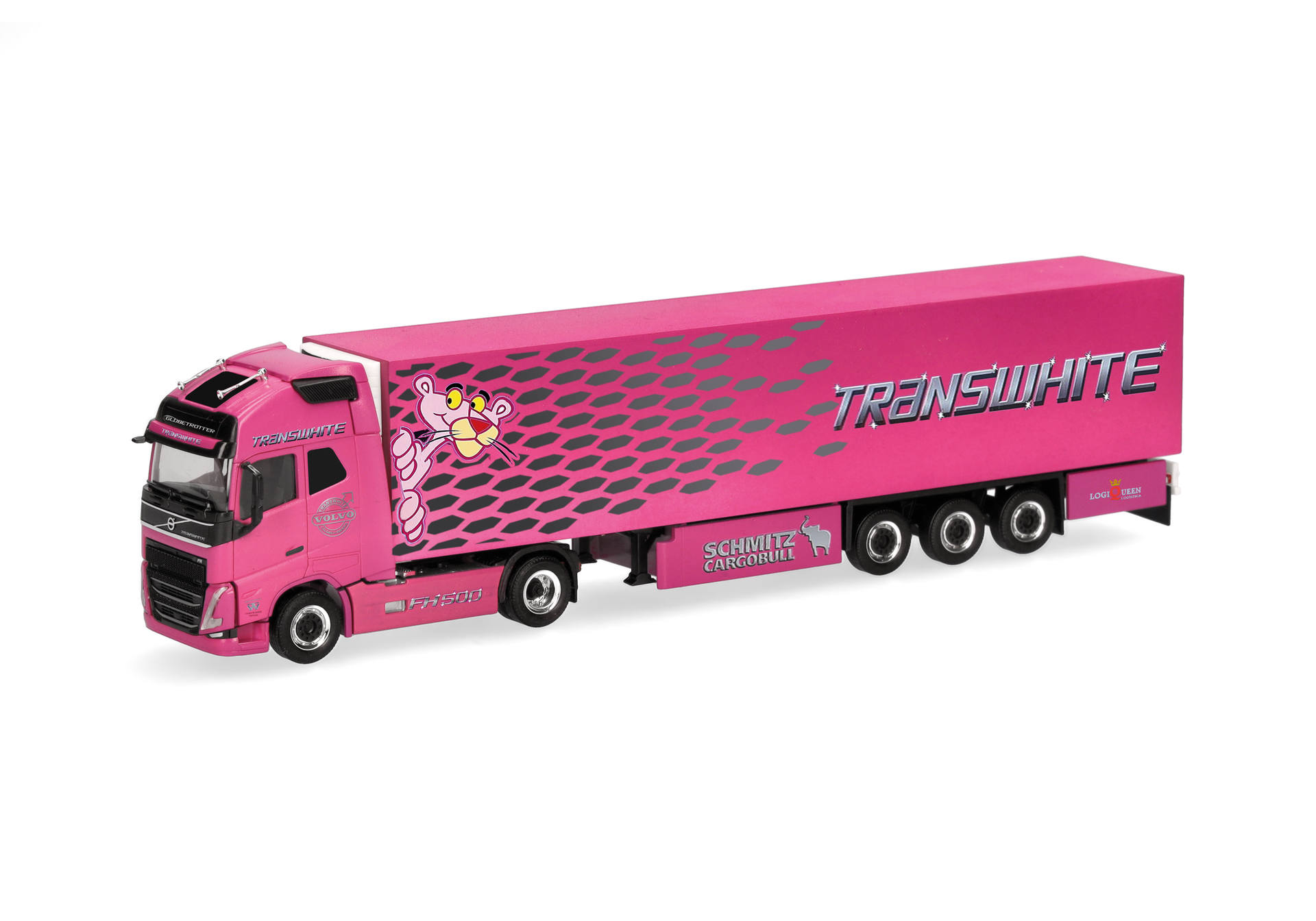 Volvo FH GL XL 2020 Kühlkoffer-Sattelzug "Transwhite" (Portugal)