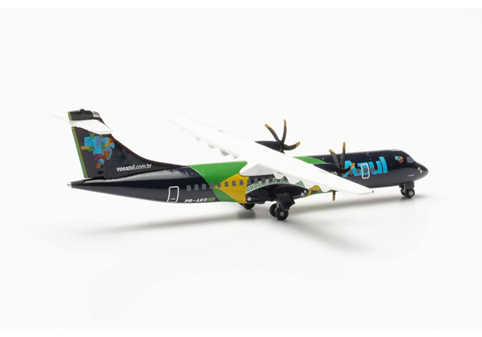 Azul ATR-72-600 "Brazilian Flag livery" - PR-AKO