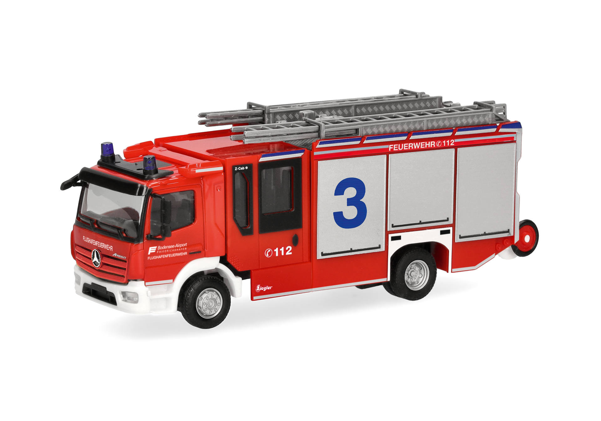 feuerwehr, spielzeug, rot, leitern, 3