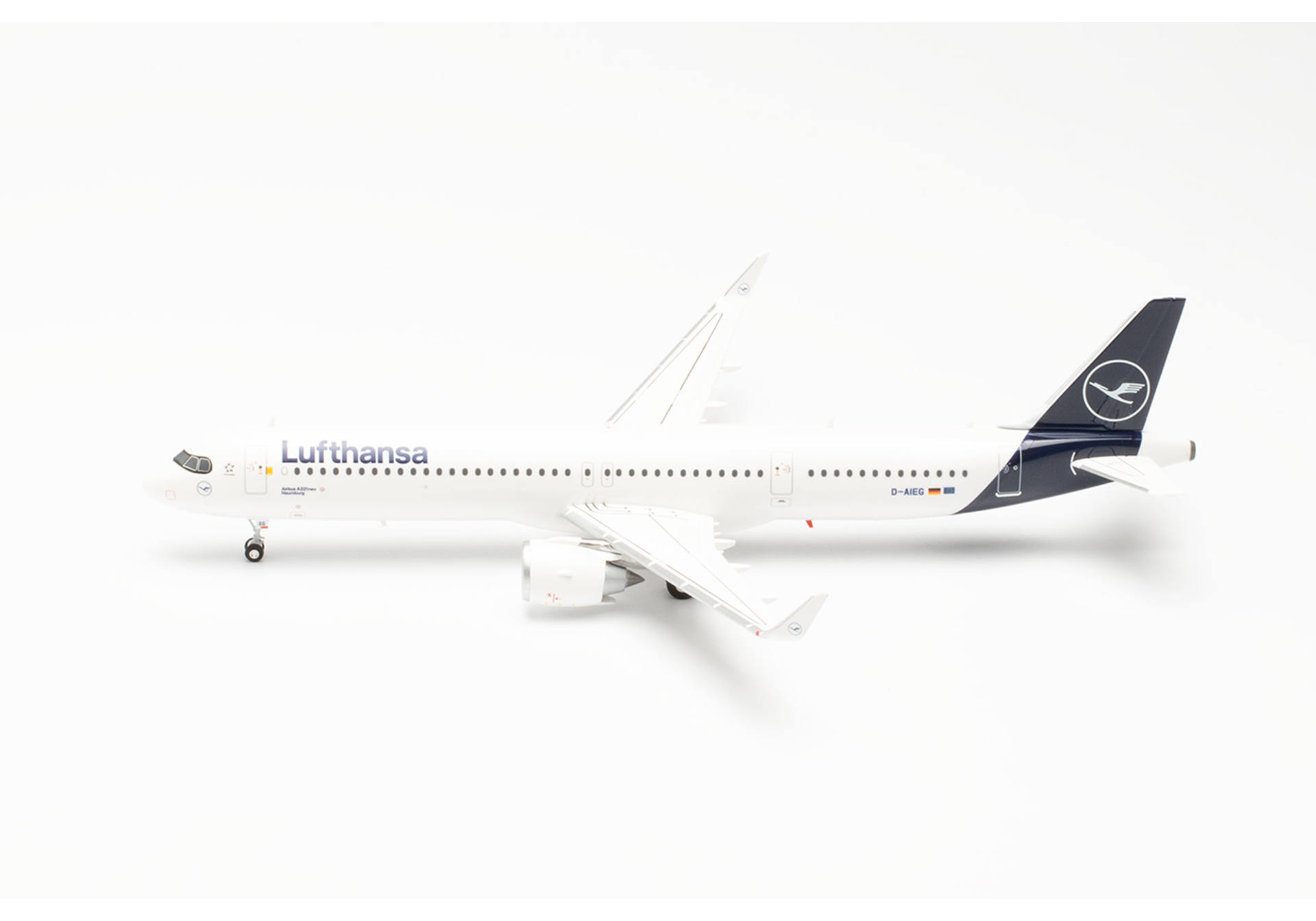 Lufthansa Airbus A321neo – D-AIEG “Naumburg”