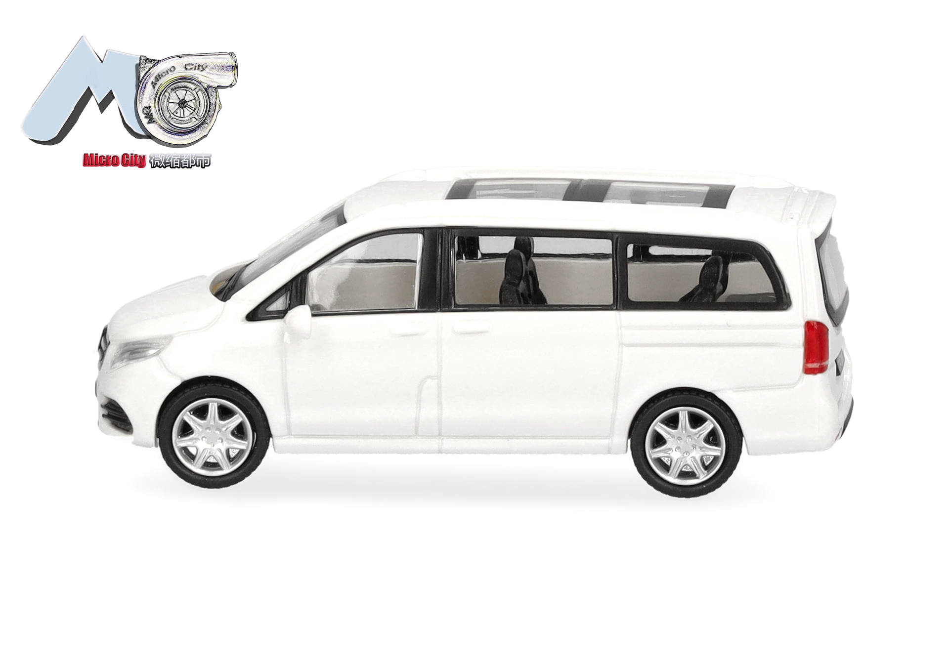 Minivan, Spielzeug, Weiß, Modell, Innenraum
