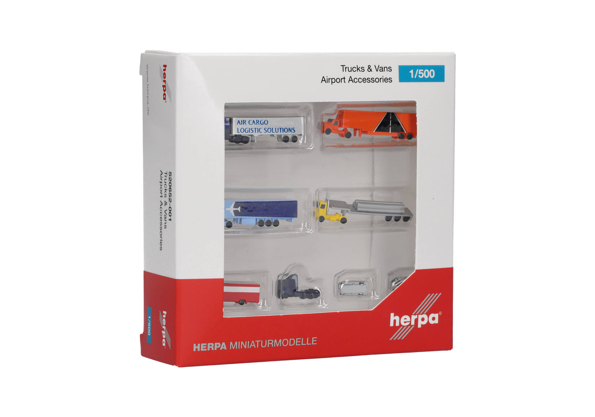 Trucks and Vans Airport accessory set