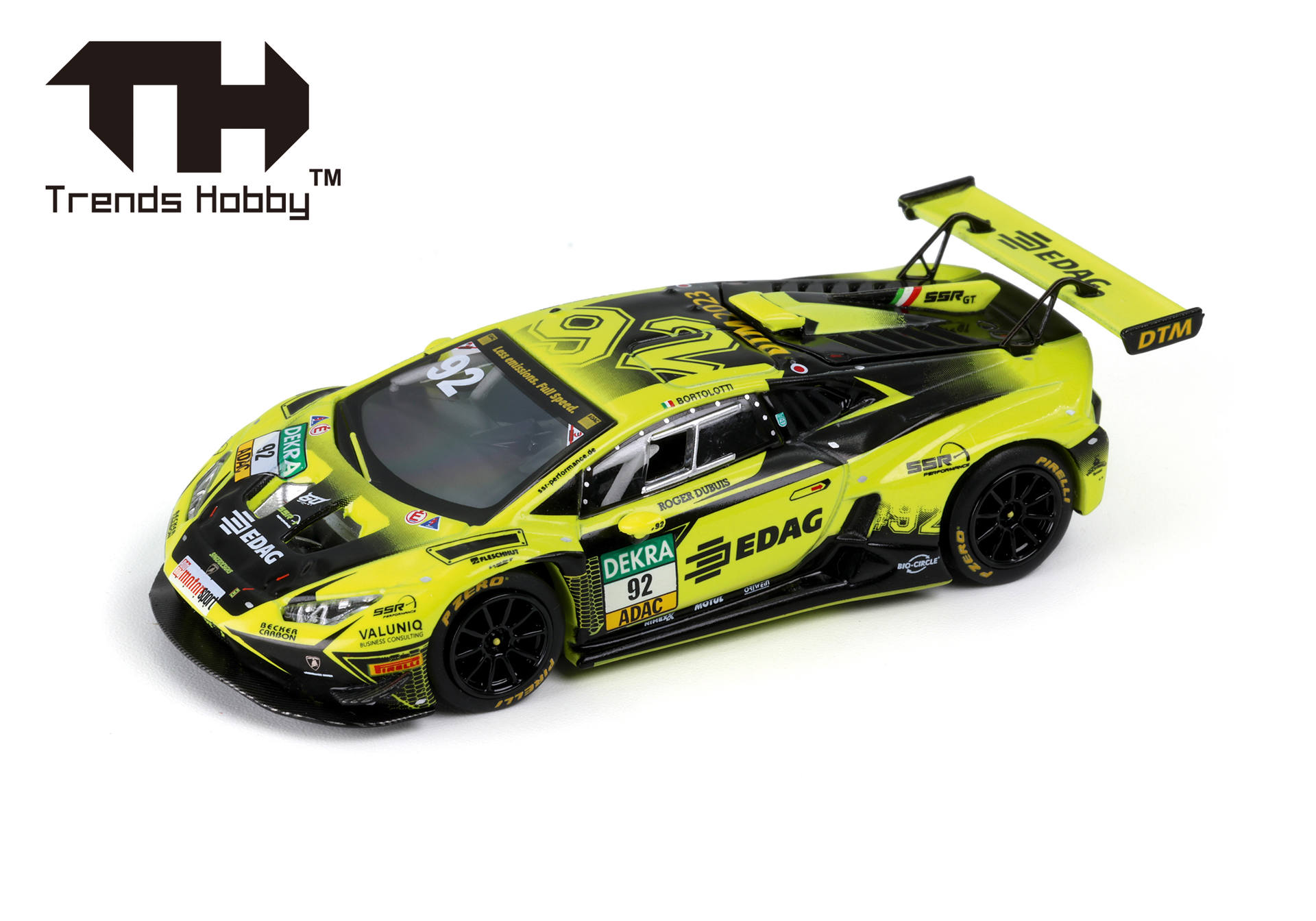 racecar, rc car, yellow car, race car decals, spoiler
