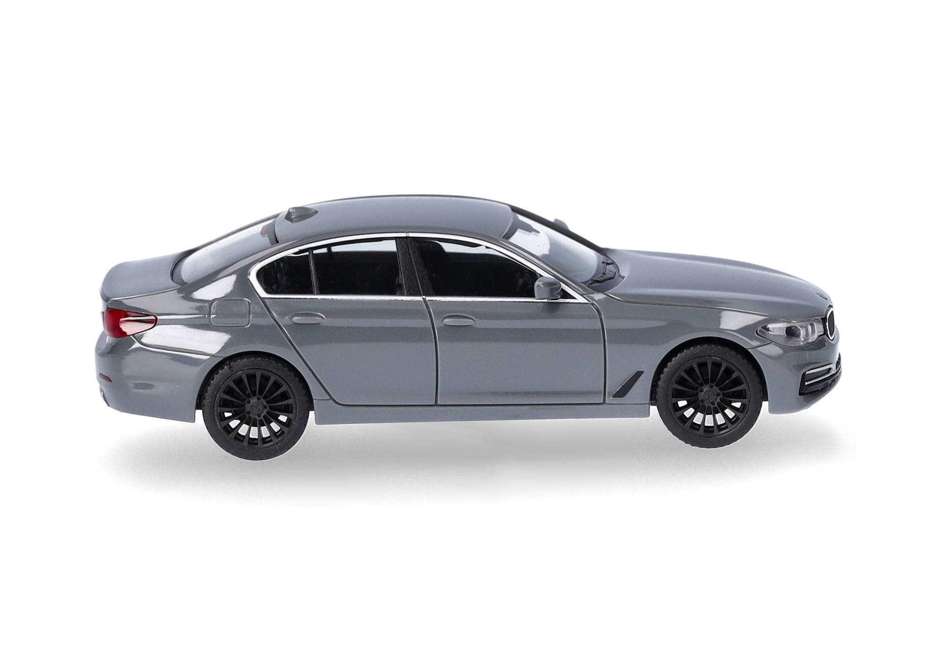 BMW 5er (G30) Limousine, nardograu