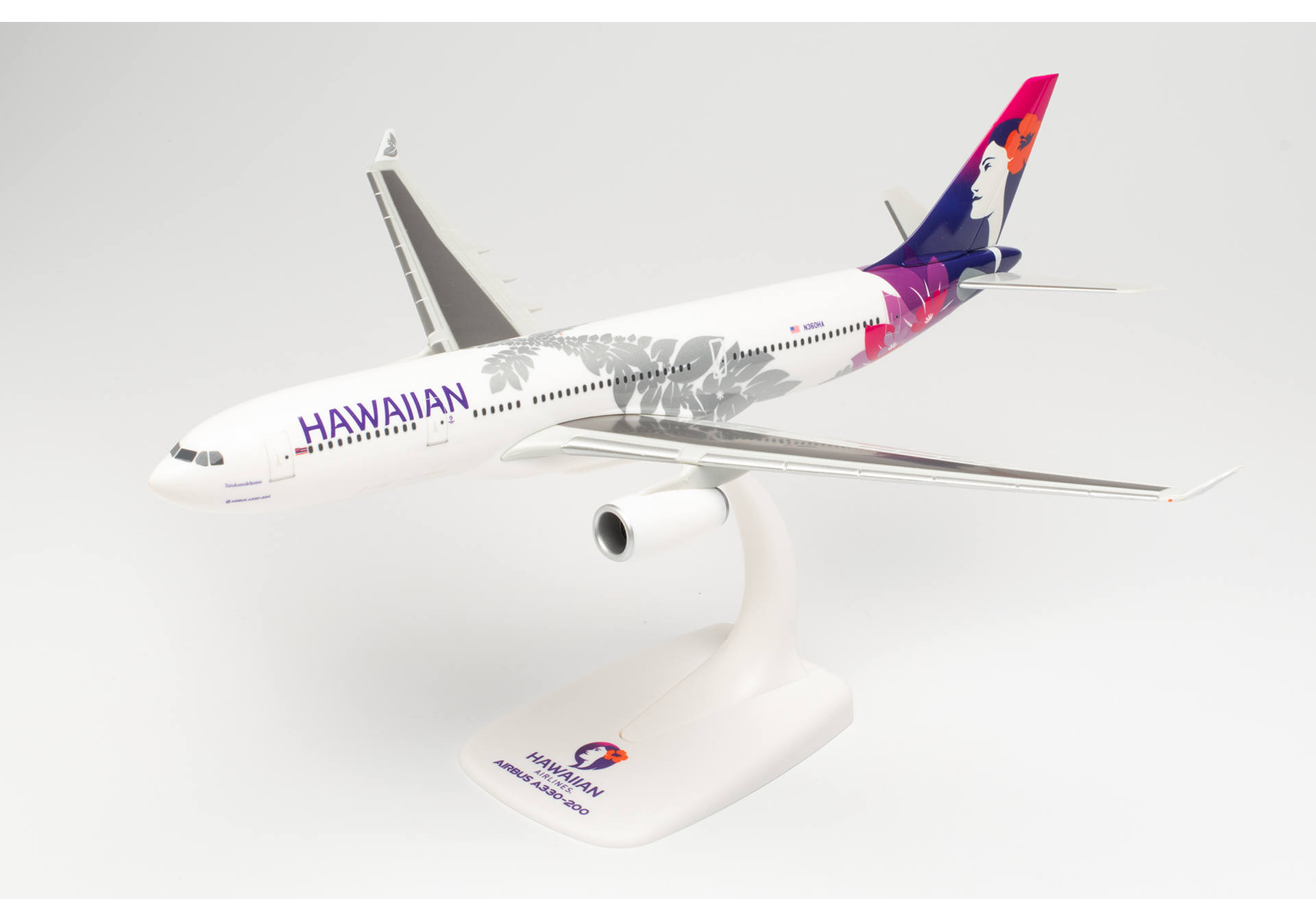 Hawaiian Airlines Airbus A330-200 – N360HA “Tutukamolehonua”