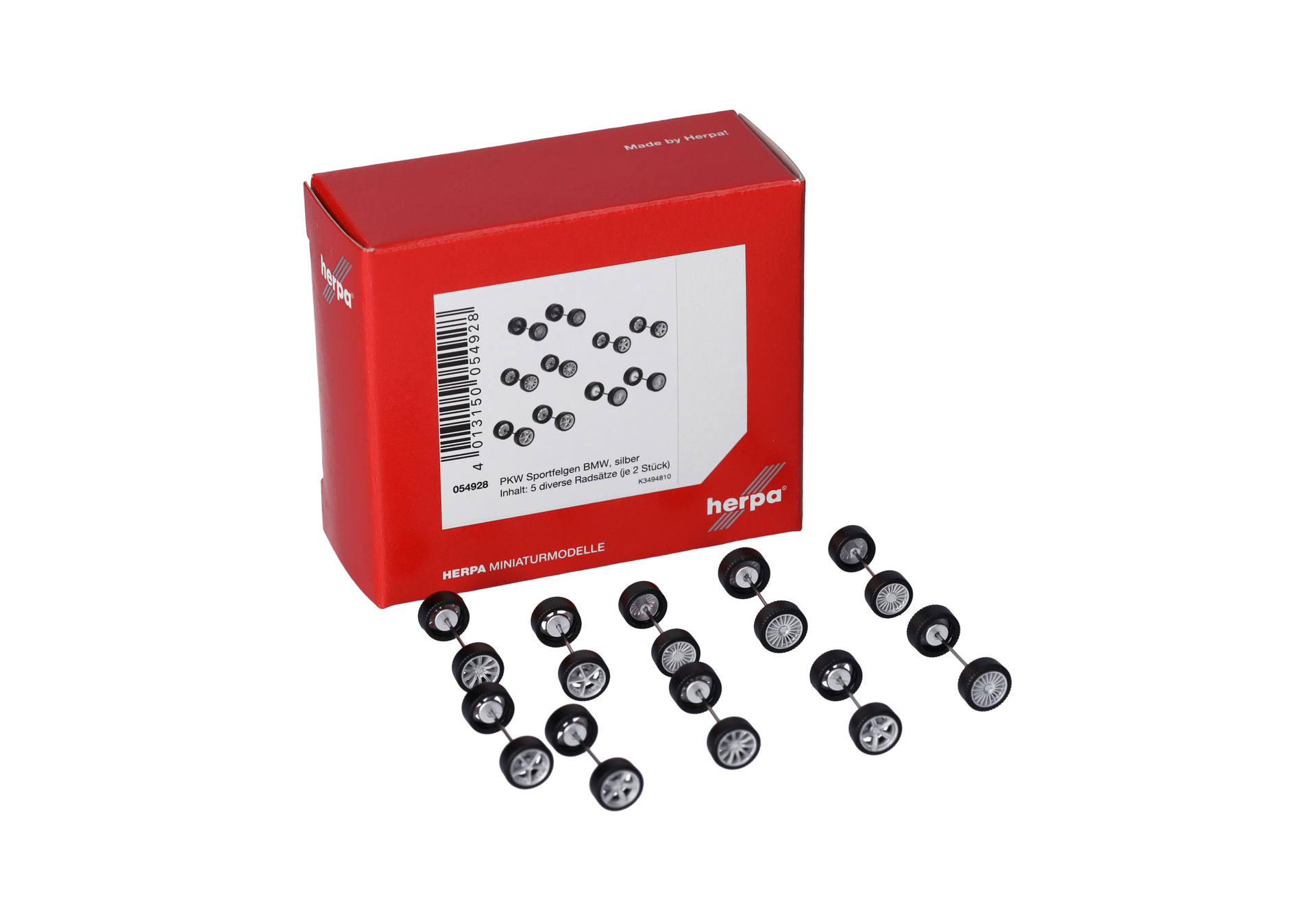 Accessories: BMW sport wheels