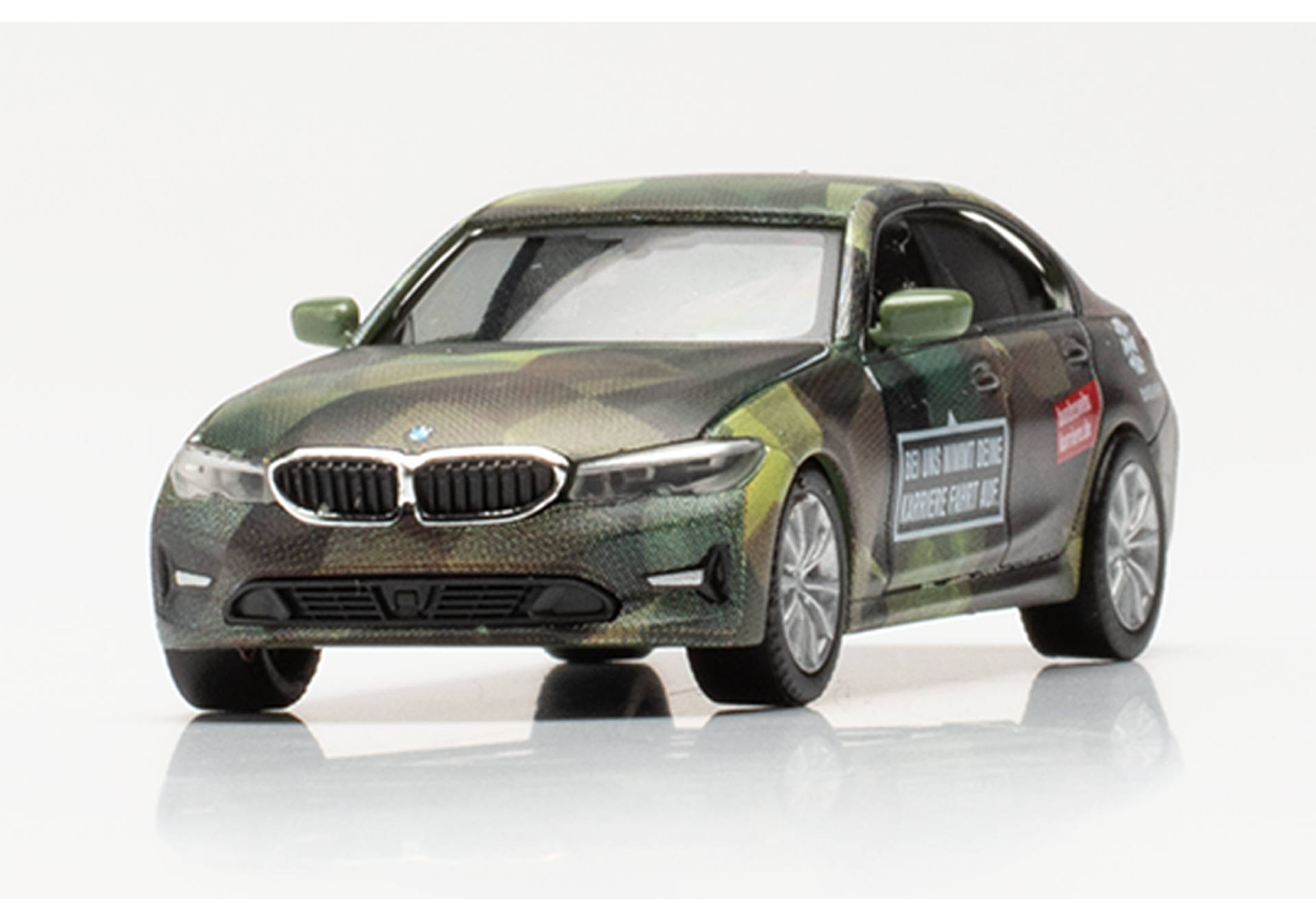 BMW 3er Limousine „Bundeswehr Personal“