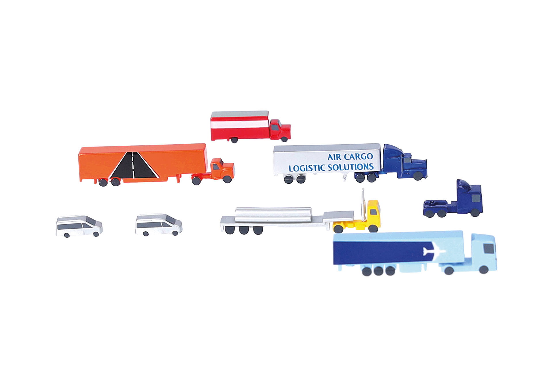 Trucks and Vans Airport accessory set